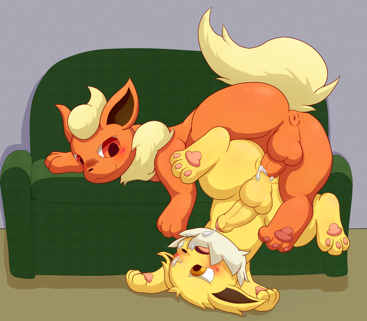 Rule34 – If it exists, there is porn of it / infinitydoom, eeveelution, flareon, jolteon / 513060