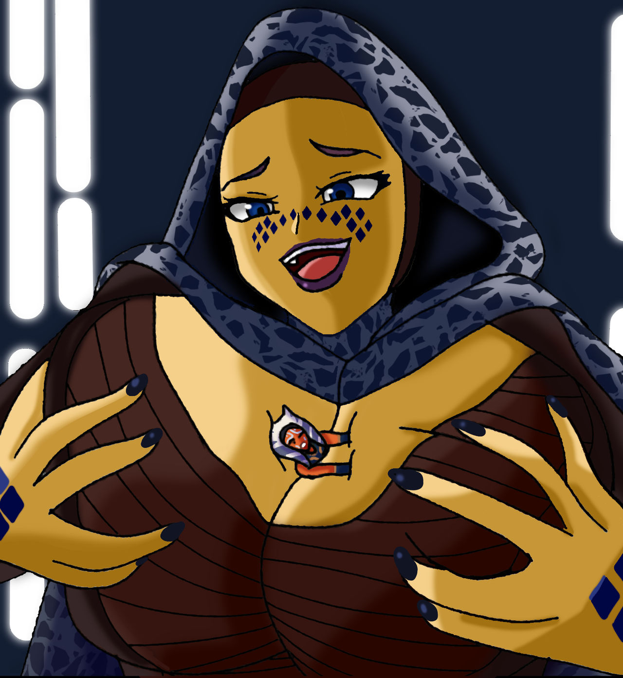 Rule34 – If it exists, there is porn of it / ahsoka tano, barriss offee / 9949919