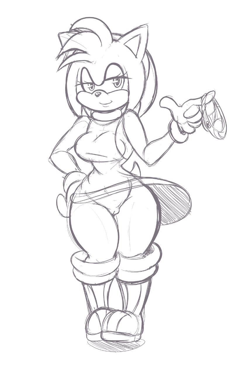 Rule34 – If it exists, there is porn of it / twindrills, amy rose / 513261