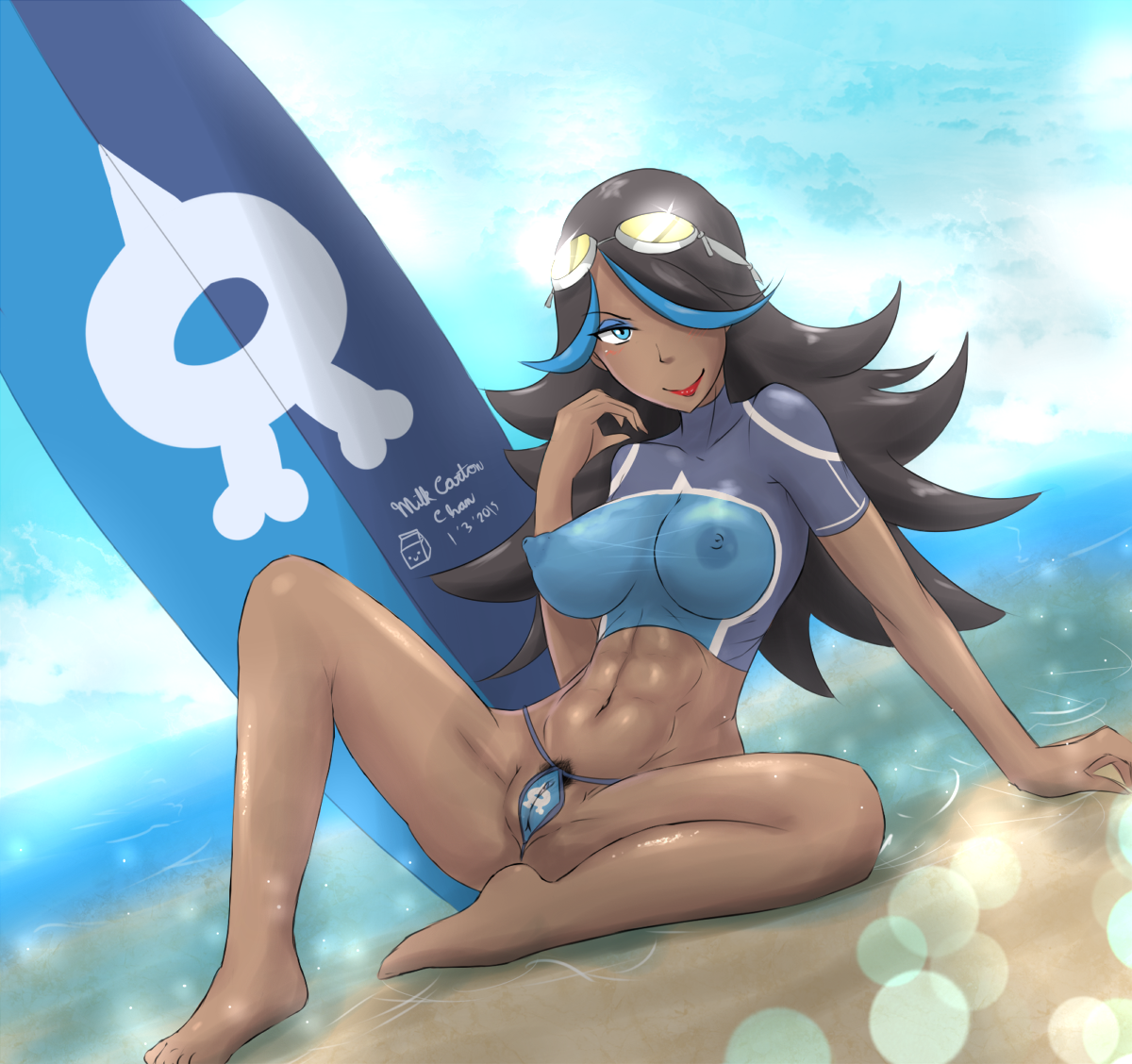 Rule34 – If it exists, there is porn of it / milkcarton-chan, shelly (pokemon) / 513281