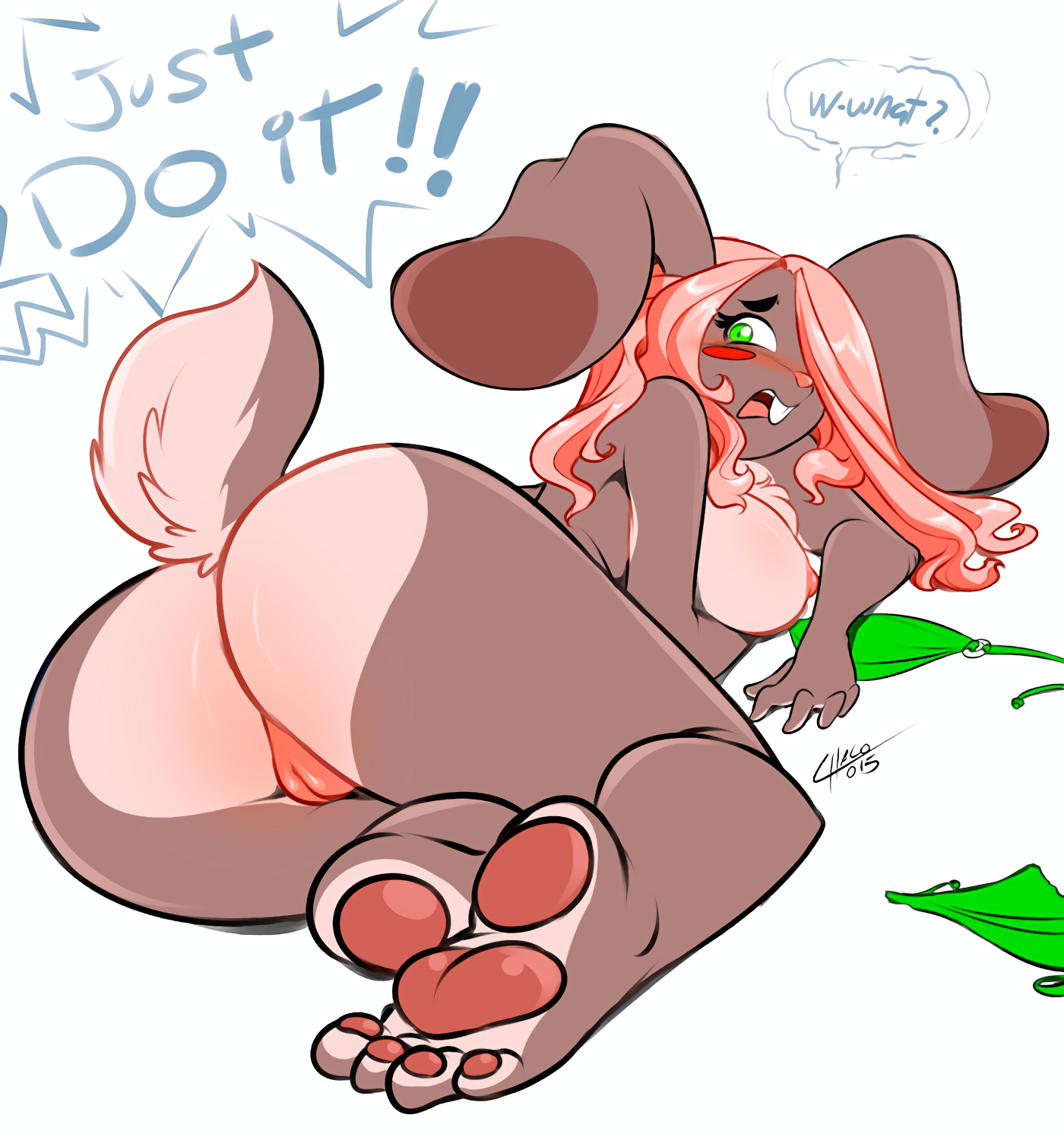 Rule34 – If it exists, there is porn of it / chalo, taffy (las lindas) / 513287