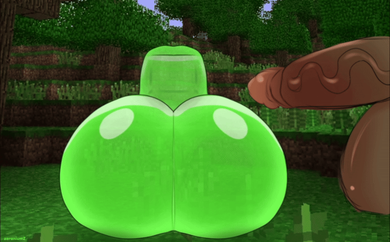 Rule34 – If it exists, there is porn of it / slime (minecraft) / 9954842