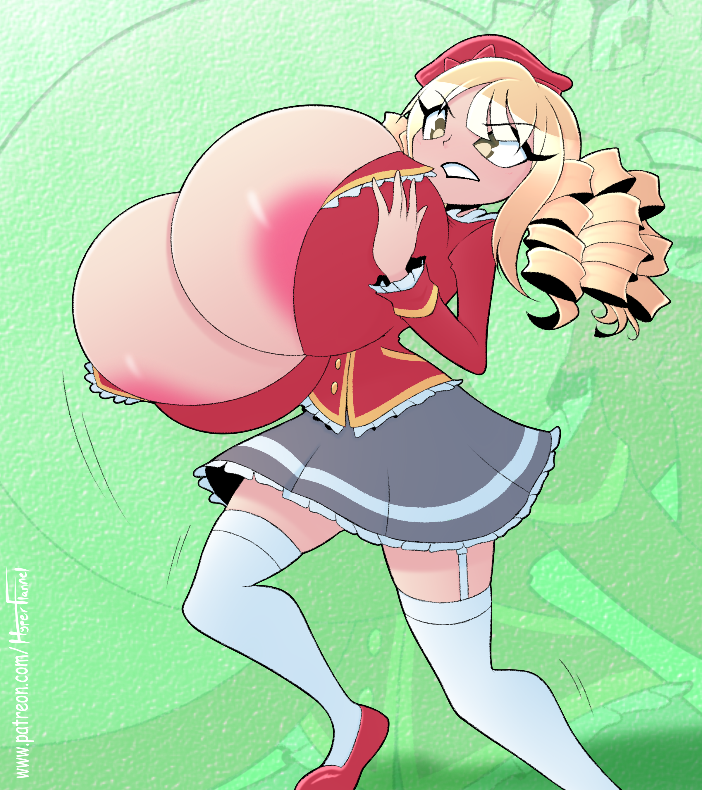 Rule34 – If it exists, there is porn of it / hyperflannel, reikadou ayame / 9955730