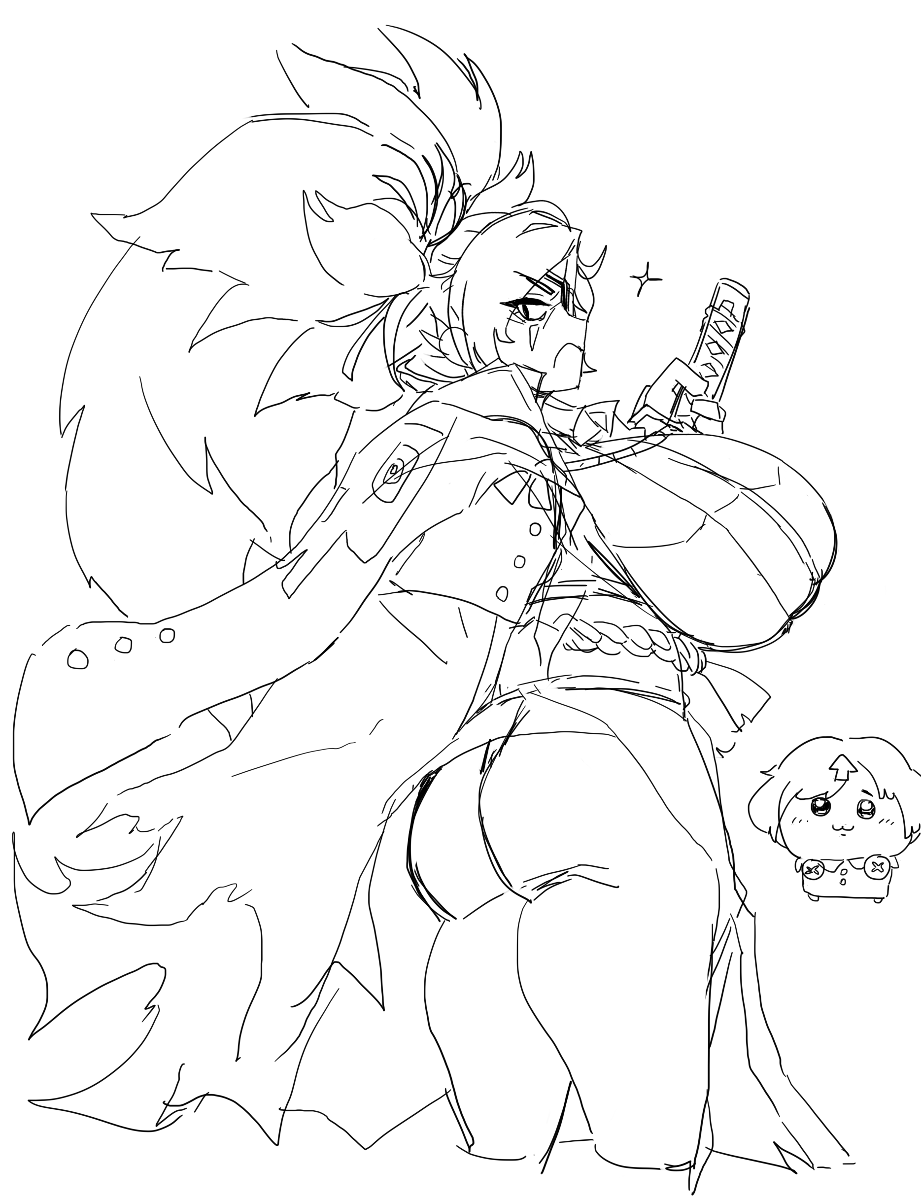 Rule34 – If it exists, there is porn of it / baiken / 9956292