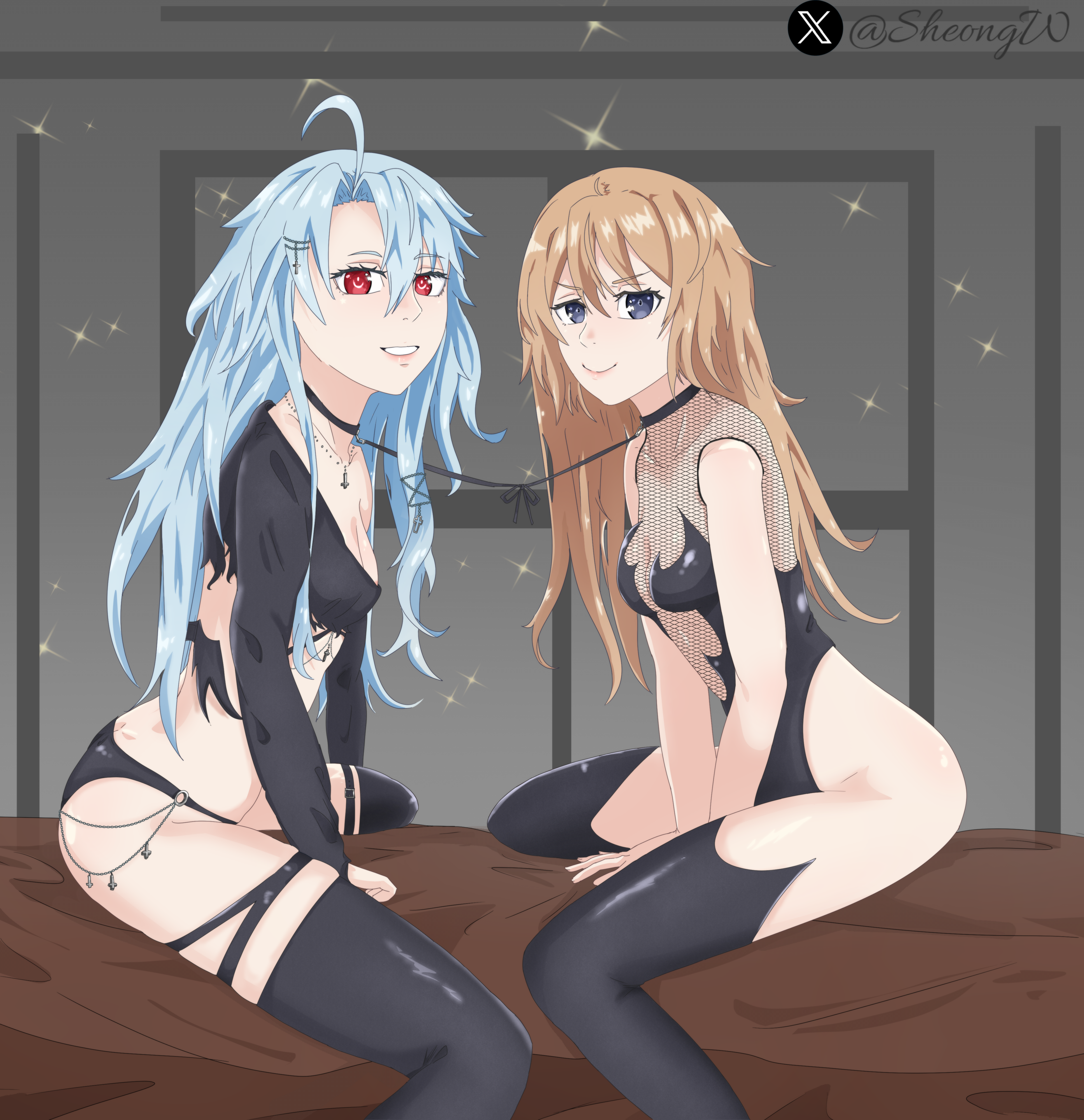Rule34 – If it exists, there is porn of it / blanc, white heart / 9957399