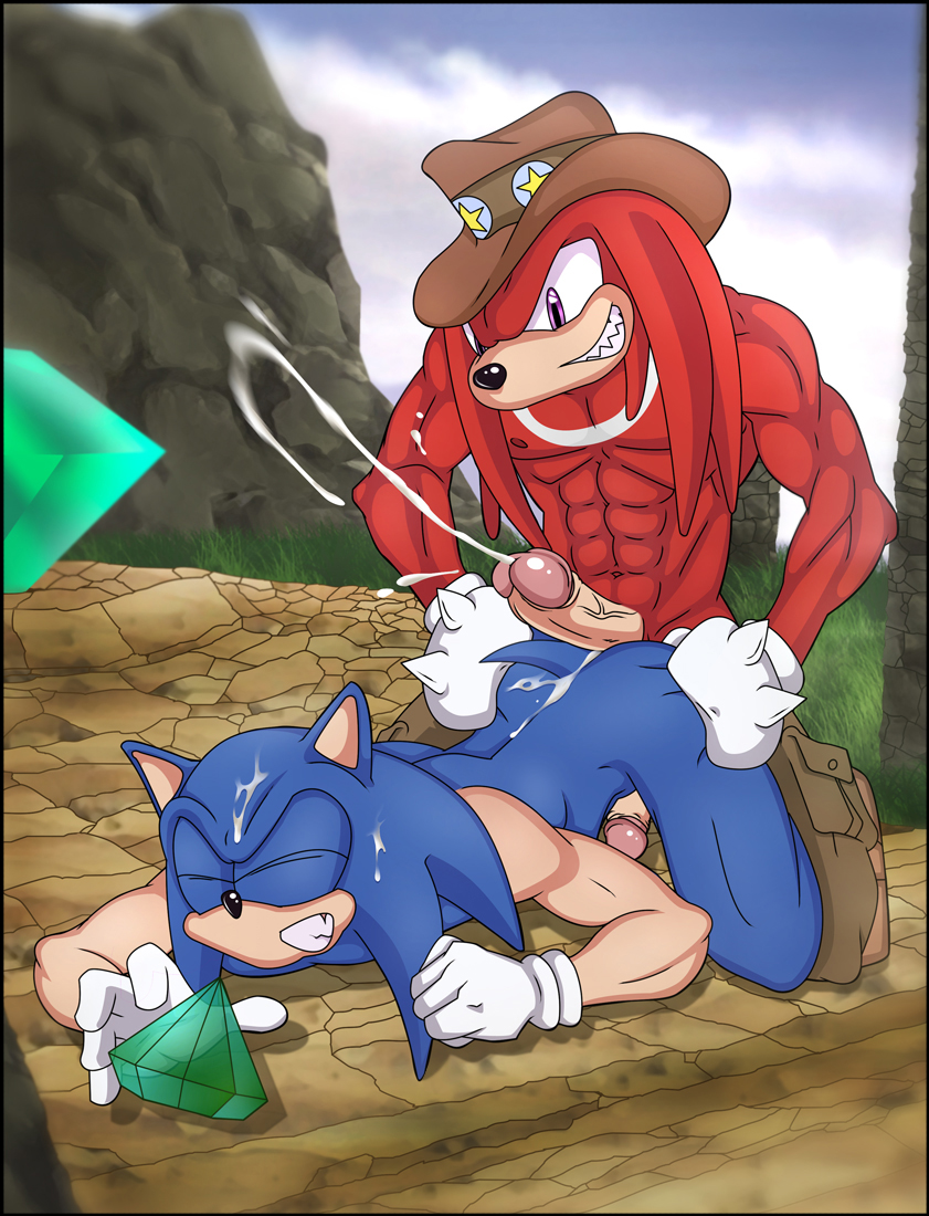Rule34 – If it exists, there is porn of it / unknown artist, emerald, knuckles the echidna, sonic the hedgehog / 513548