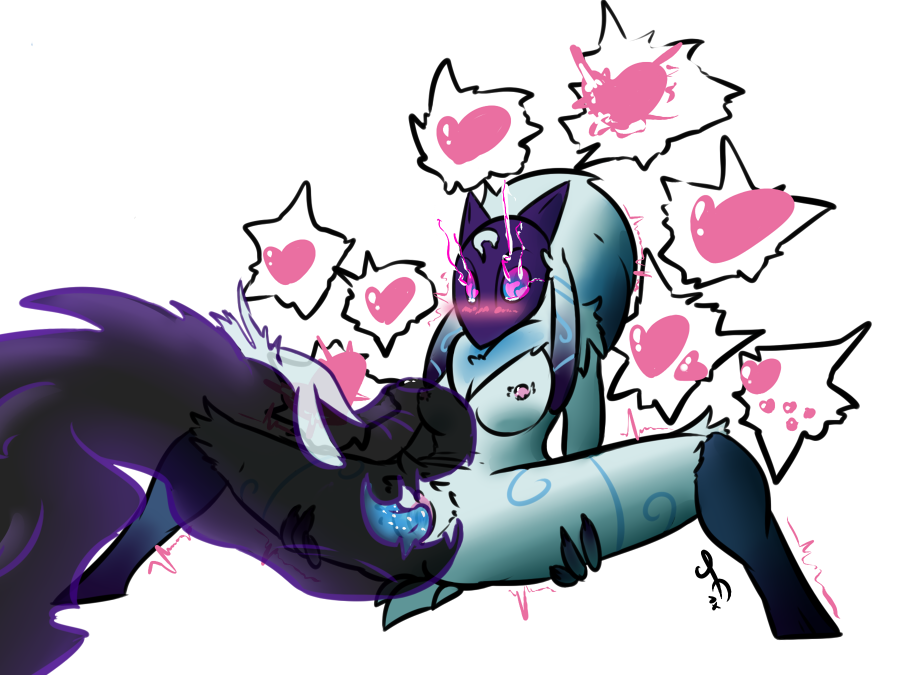 Rule34 – If it exists, there is porn of it / daclusia, kindred, lamb (league of legends), wolf (league of legends) / 513578