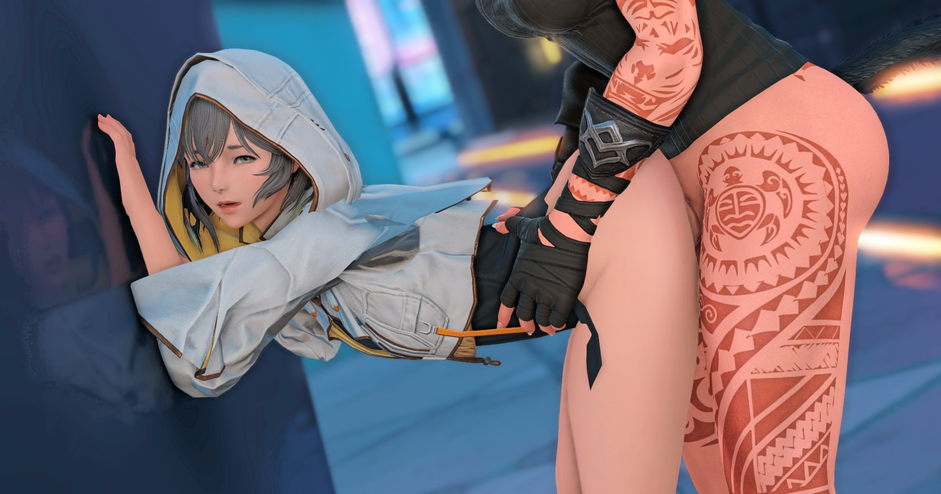 Rule34 – If it exists, there is porn of it / hyur / 9962126