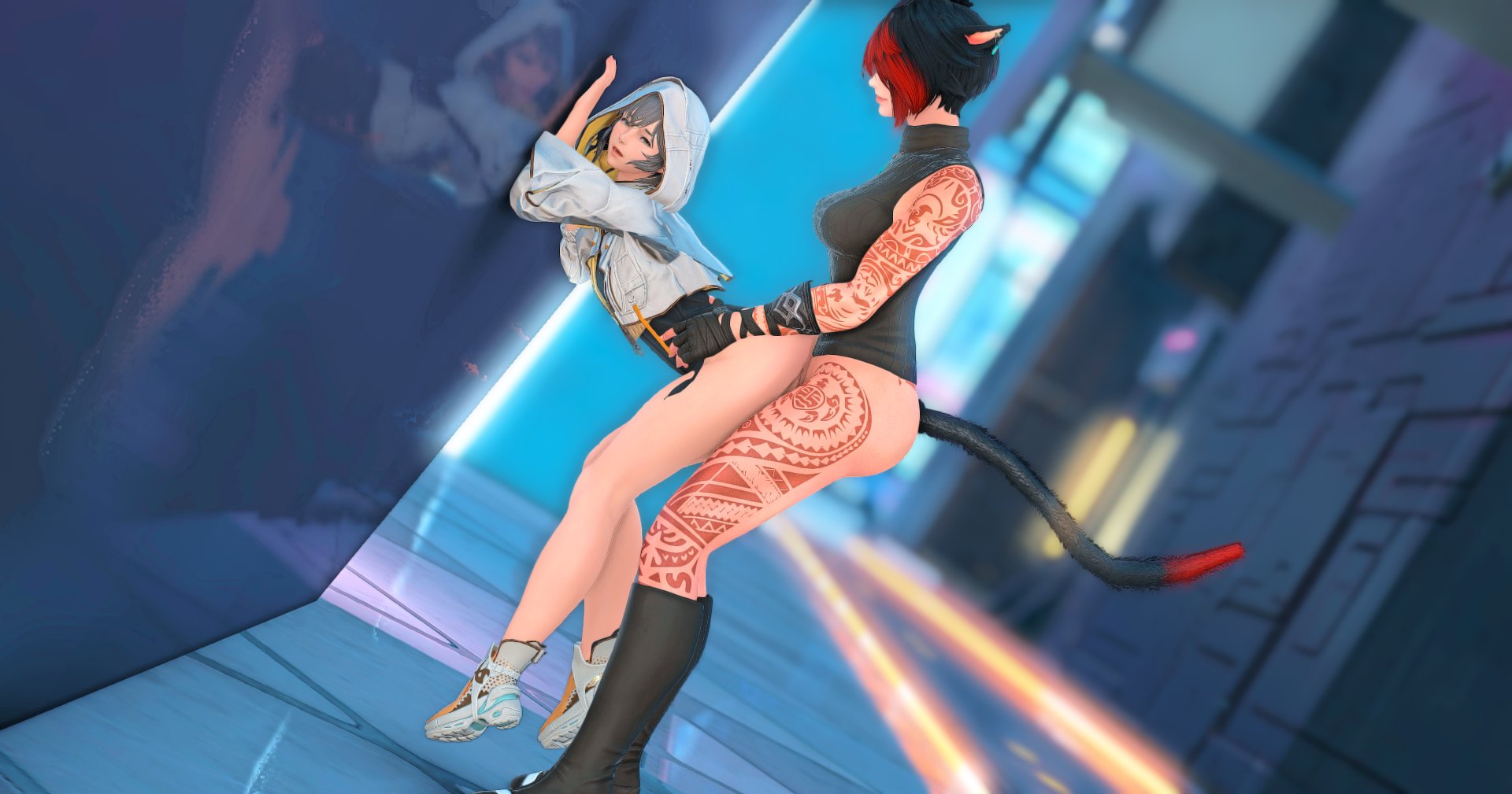 Rule34 – If it exists, there is porn of it / hyur / 9962124