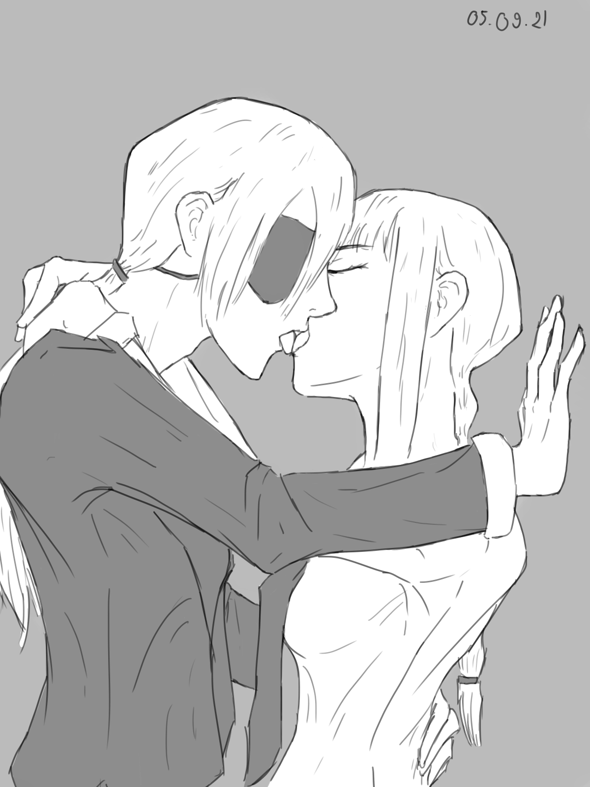 Rule34 – If it exists, there is porn of it / makima (chainsaw man) / 9965523