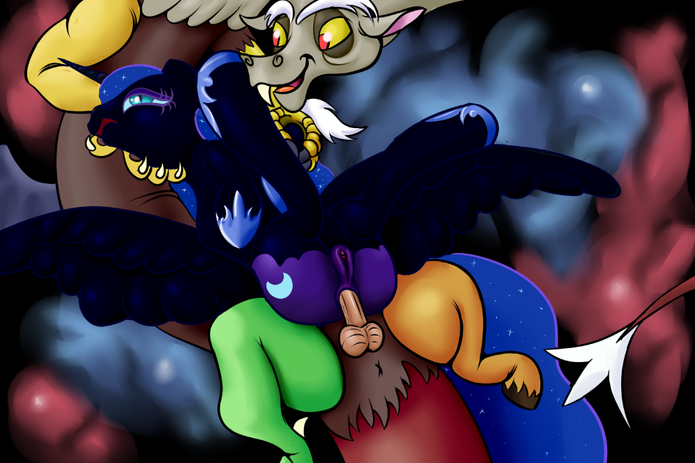 Rule34 – If it exists, there is porn of it / ragingsemi, discord (mlp), princess luna (mlp) / 513872