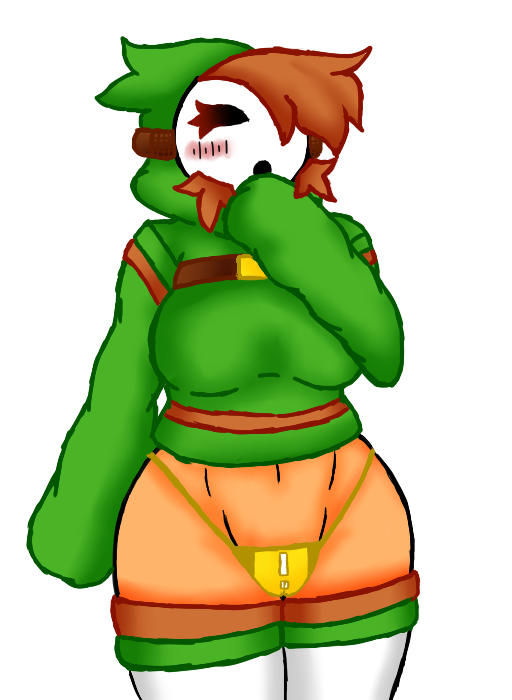 Rule34 – If it exists, there is porn of it / shy gal, shy guy / 514015