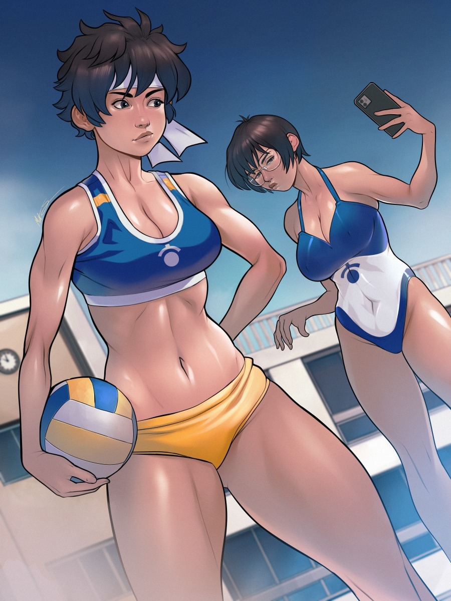 Rule34 – If it exists, there is porn of it / triplexmile, nonogusa miyuki, sakura kasugano / 9971320