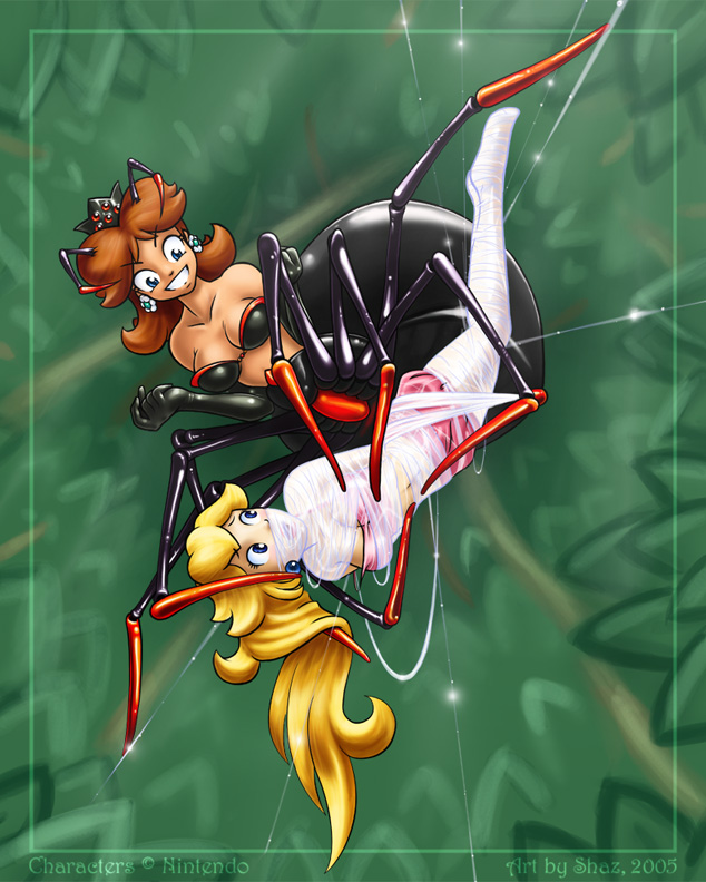 Rule34 – If it exists, there is porn of it / ayvuir blue, princess daisy, princess peach / 514054