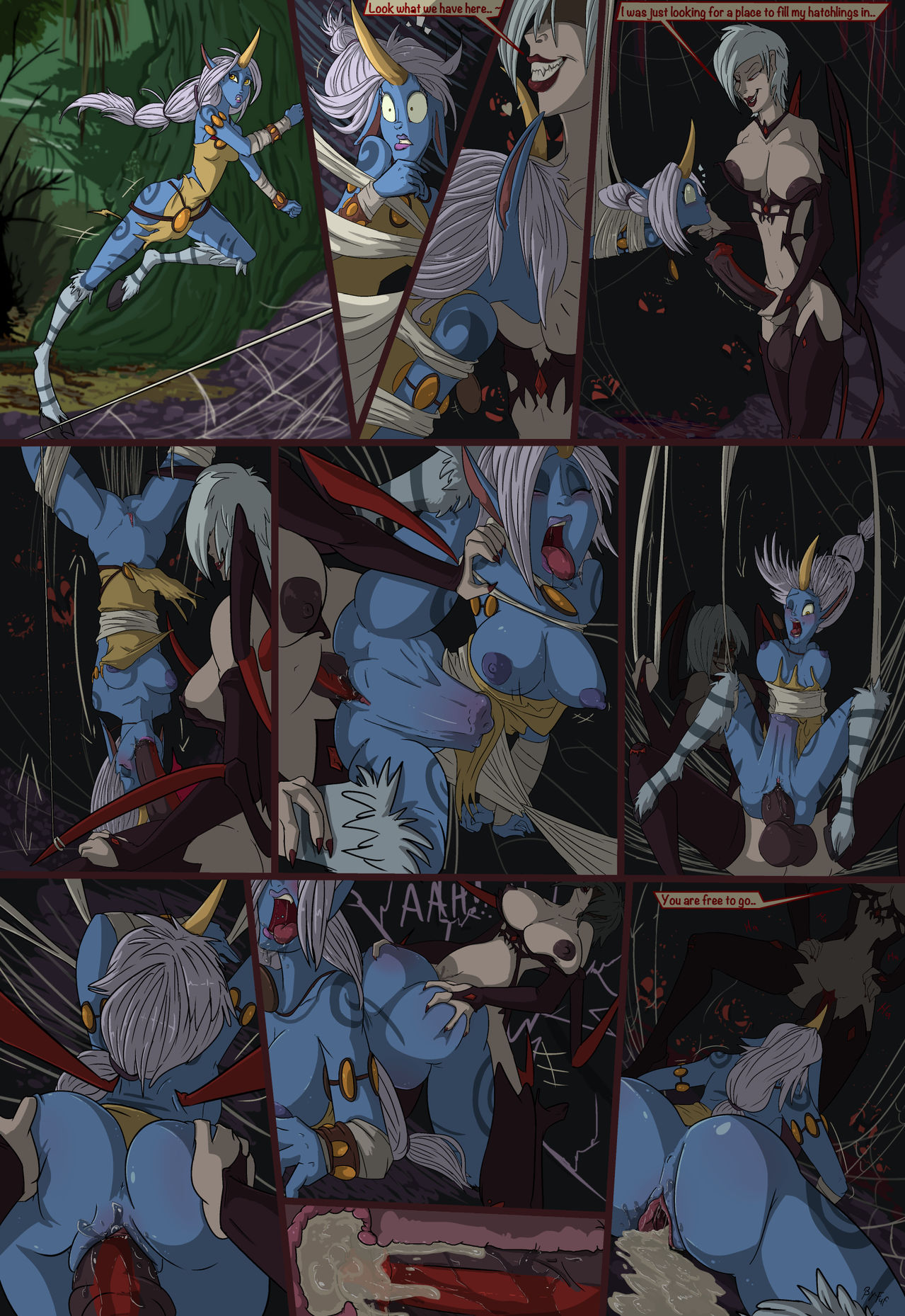 Rule34 – If it exists, there is porn of it / fuf, elise, soraka / 514136