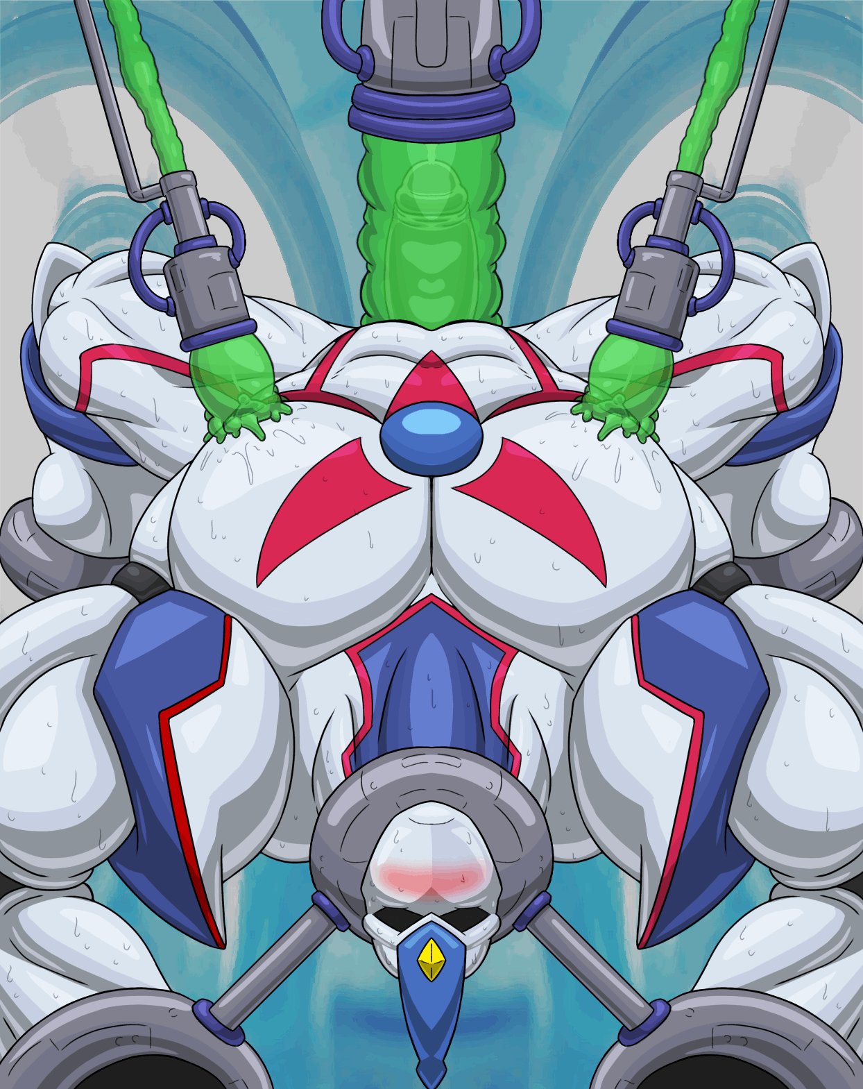 Rule34 – If it exists, there is porn of it / elemental hero neos / 9974785