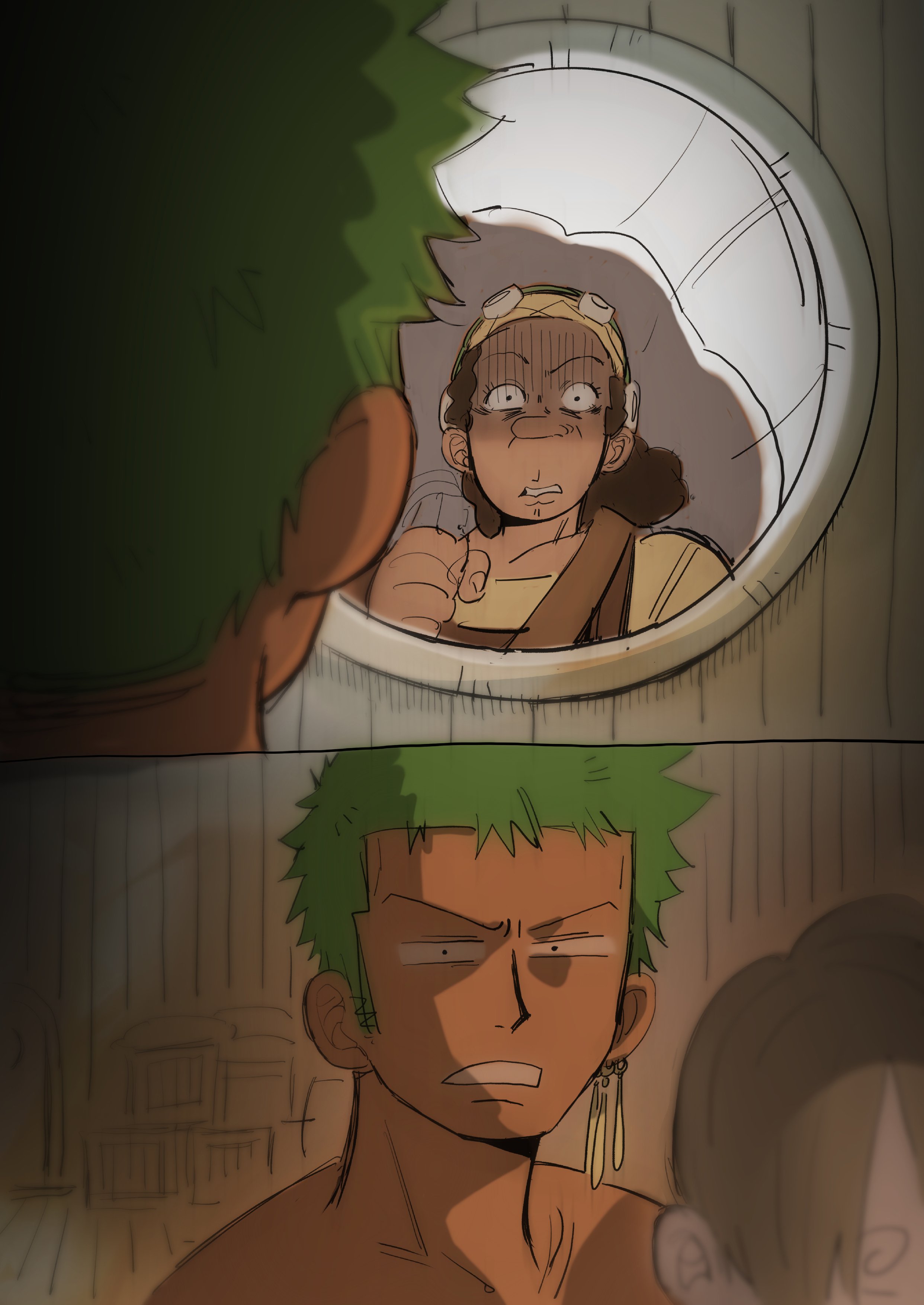 Rule34 – If it exists, there is porn of it / going merry, roronoa zoro, usopp / 9974760