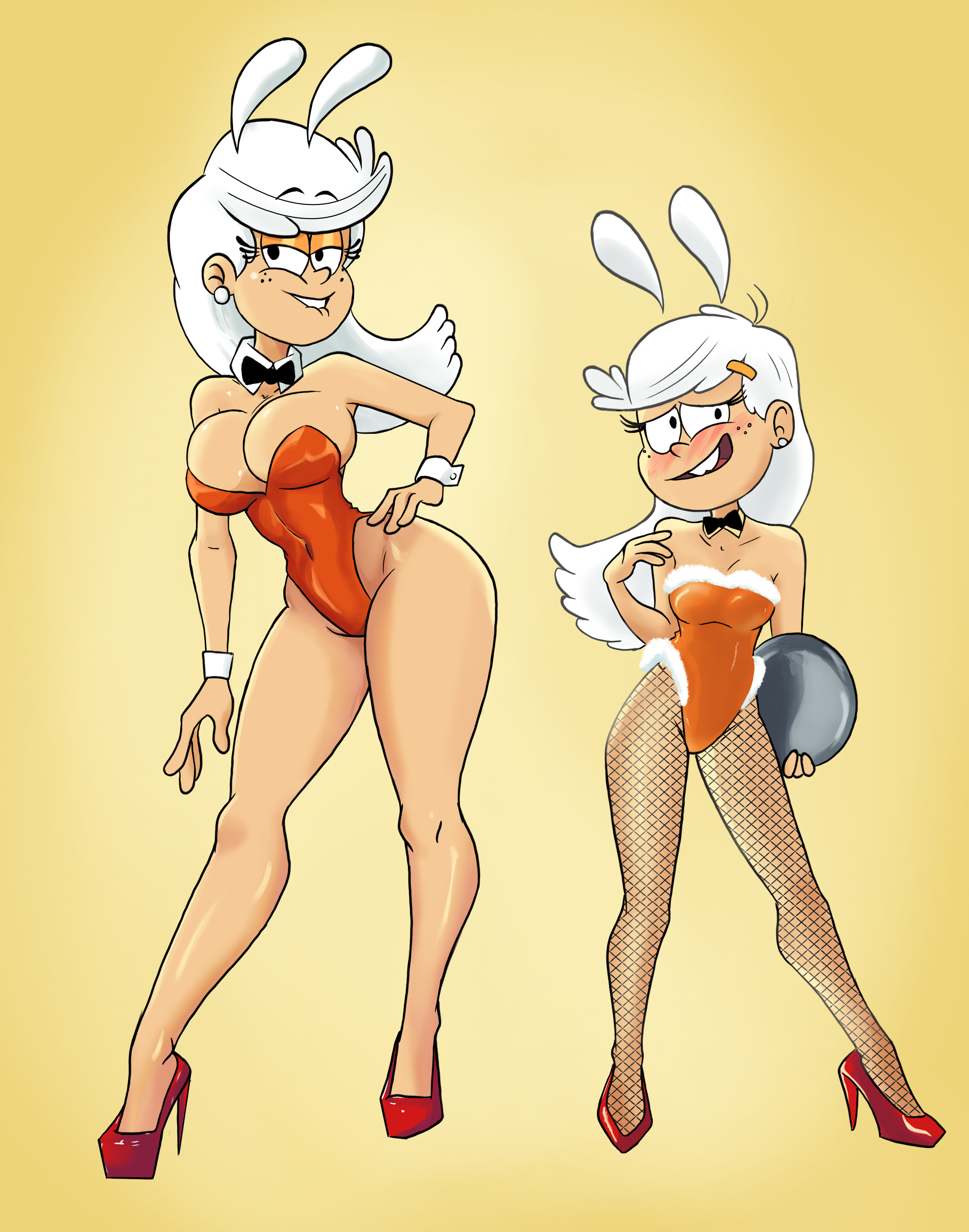 Rule34 – If it exists, there is porn of it / lincoln loud, linka loud / 9977113