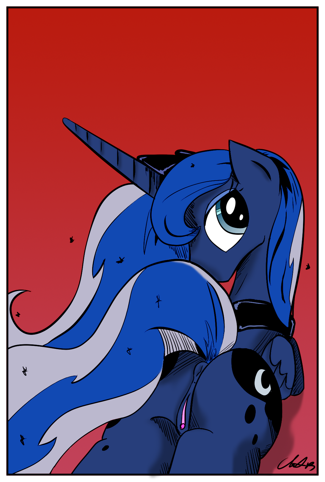Rule34 – If it exists, there is porn of it / csotws, princess luna (mlp) / 514387