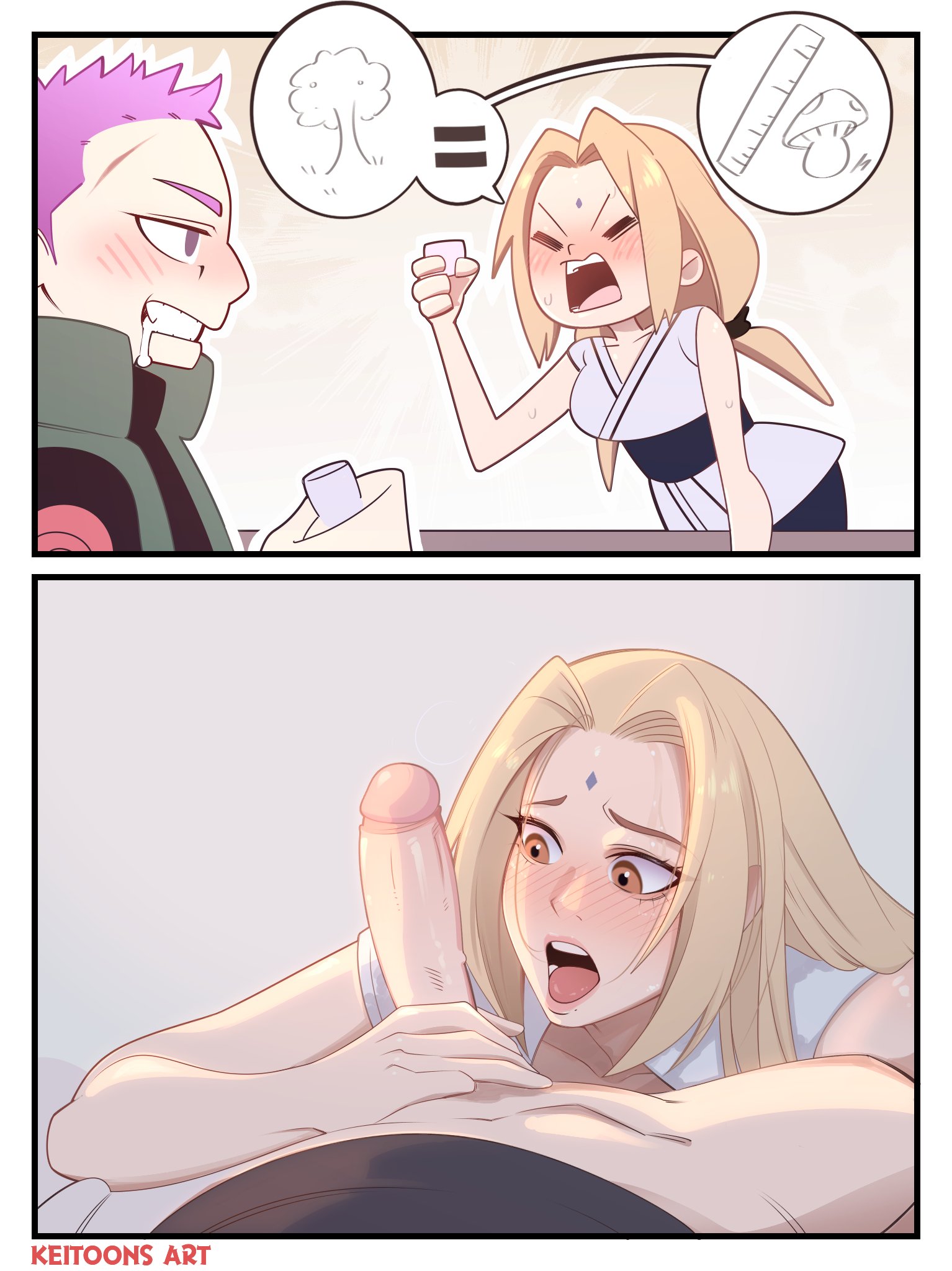Rule34 – If it exists, there is porn of it / oc, original character, tsunade / 9983607