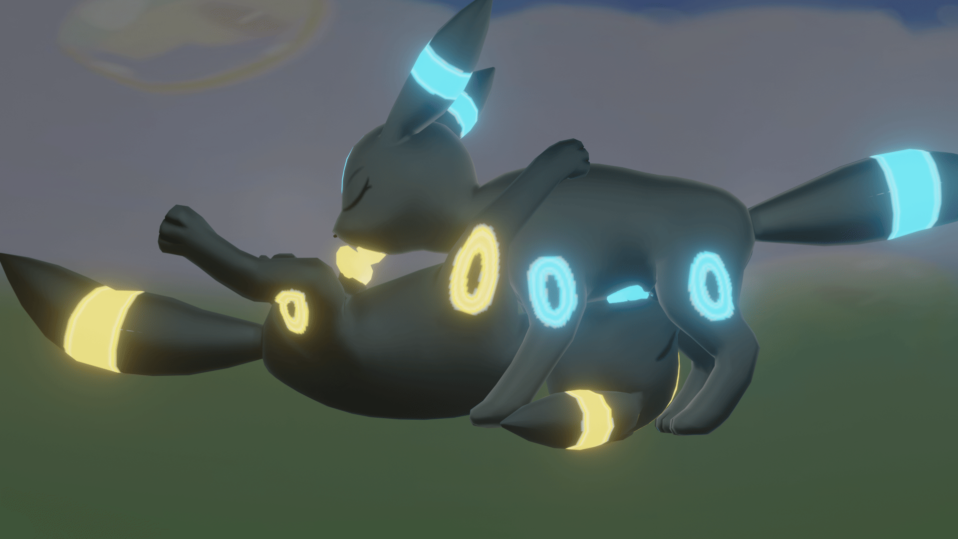 Rule34 – If it exists, there is porn of it / eeveelution, pokemon (species), umbreon / 9985863