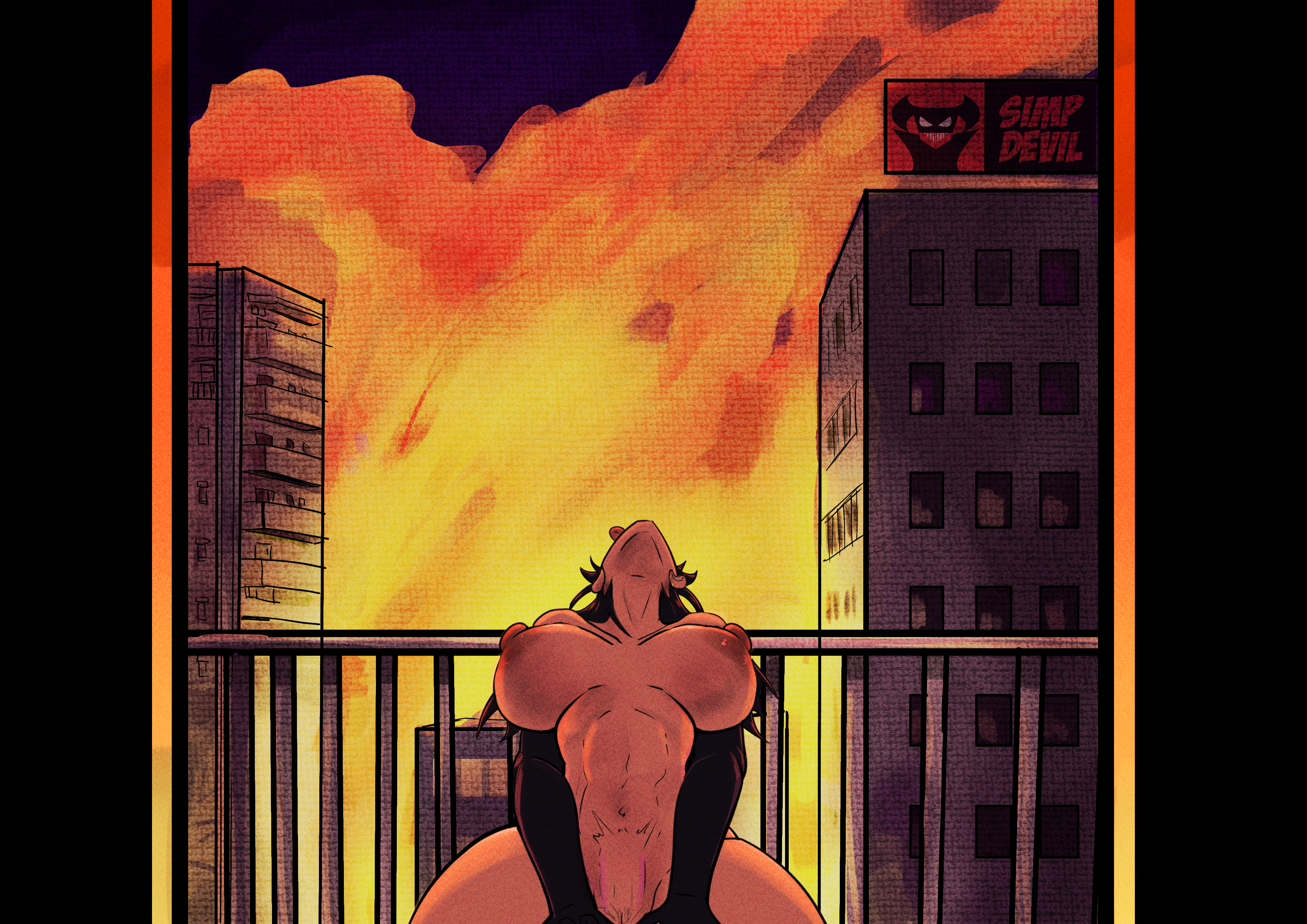 Rule34 – If it exists, there is porn of it / denji (chainsaw man) / 9992538