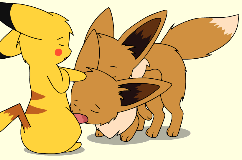 Rule34 – If it exists, there is porn of it / kxflyer, eevee, pikachu / 514932