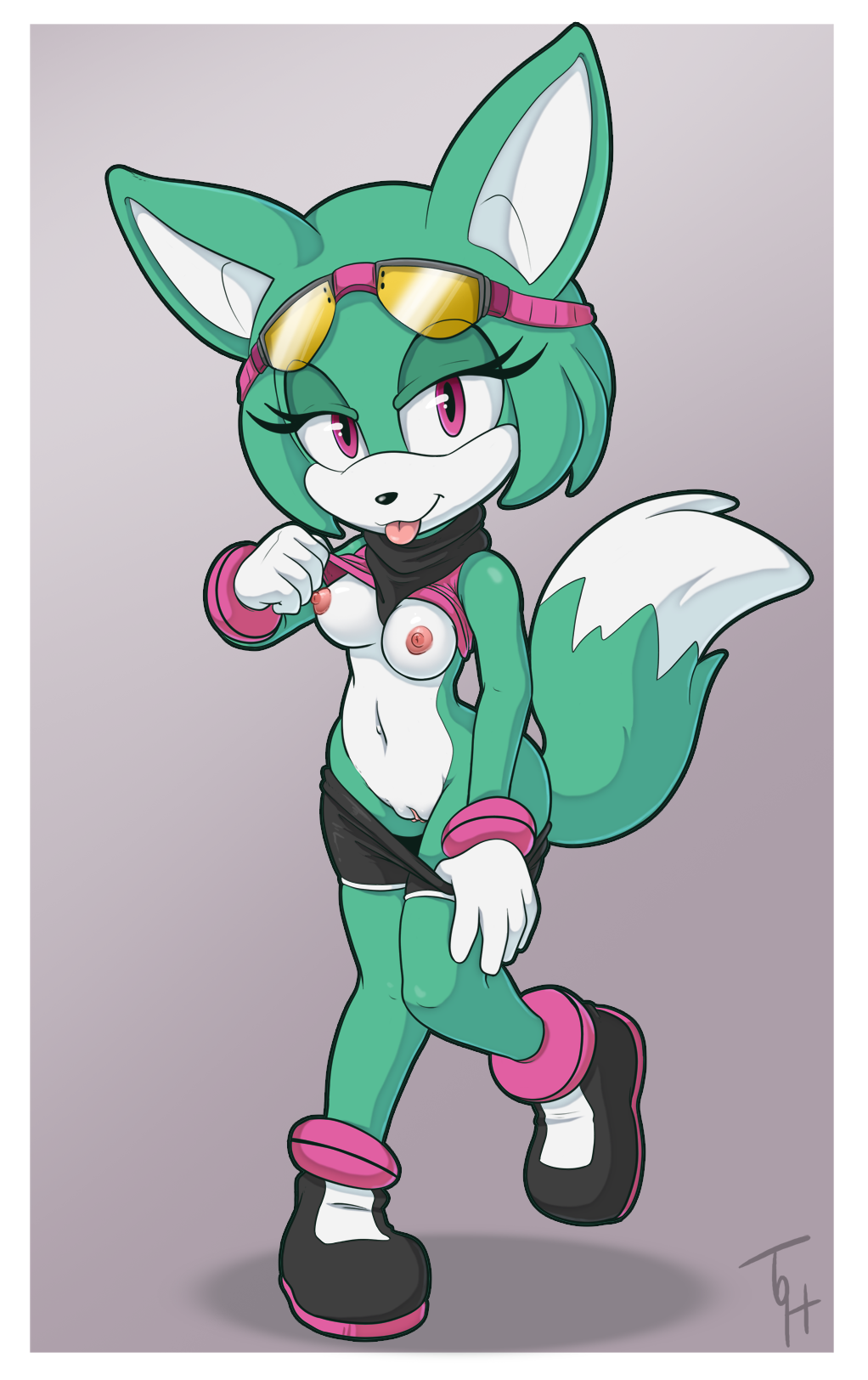 Rule34 – If it exists, there is porn of it / the other half, sonar the fennec / 514942