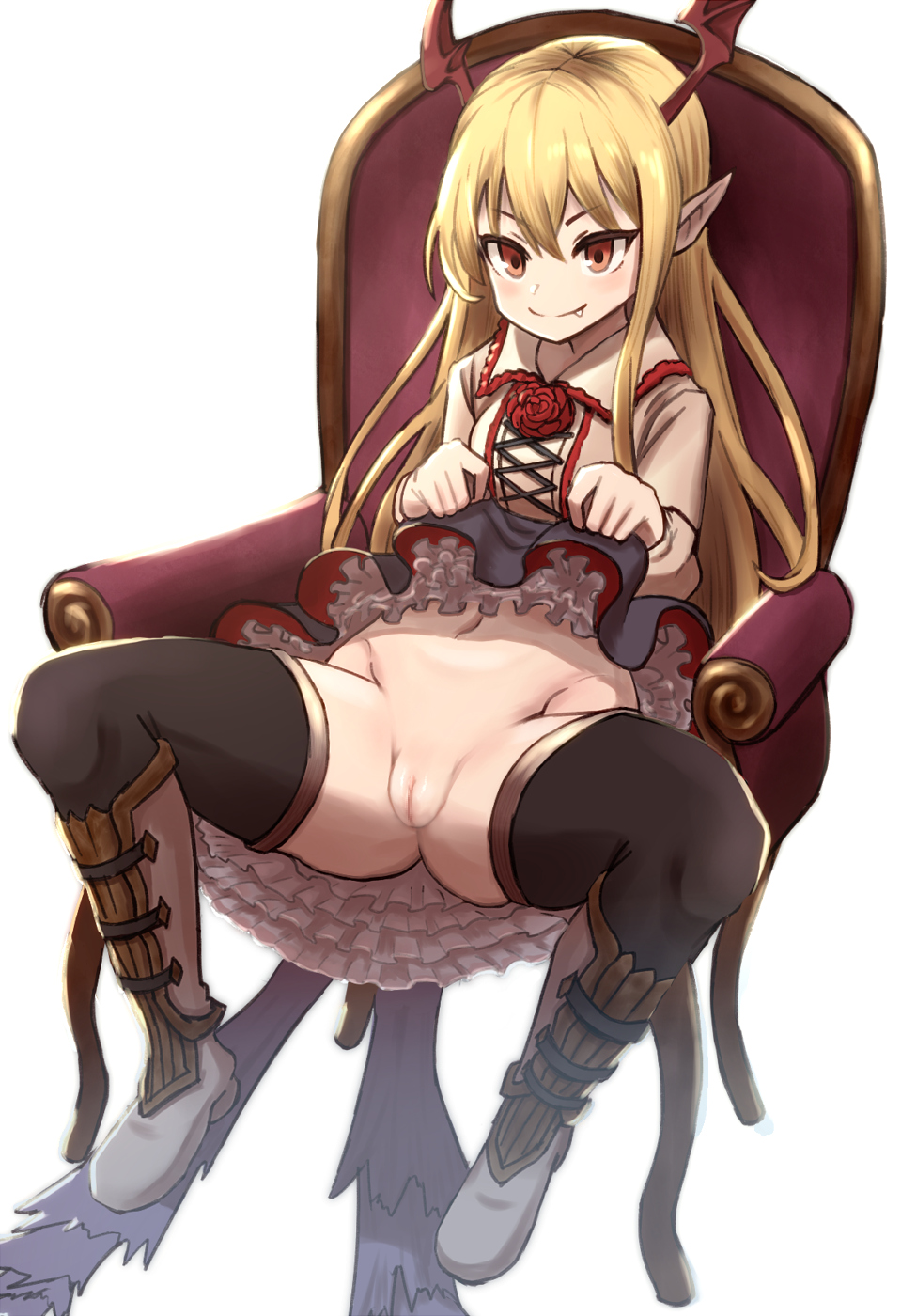Rule34 – If it exists, there is porn of it / dakunesu, vania (granblue fantasy) / 514962