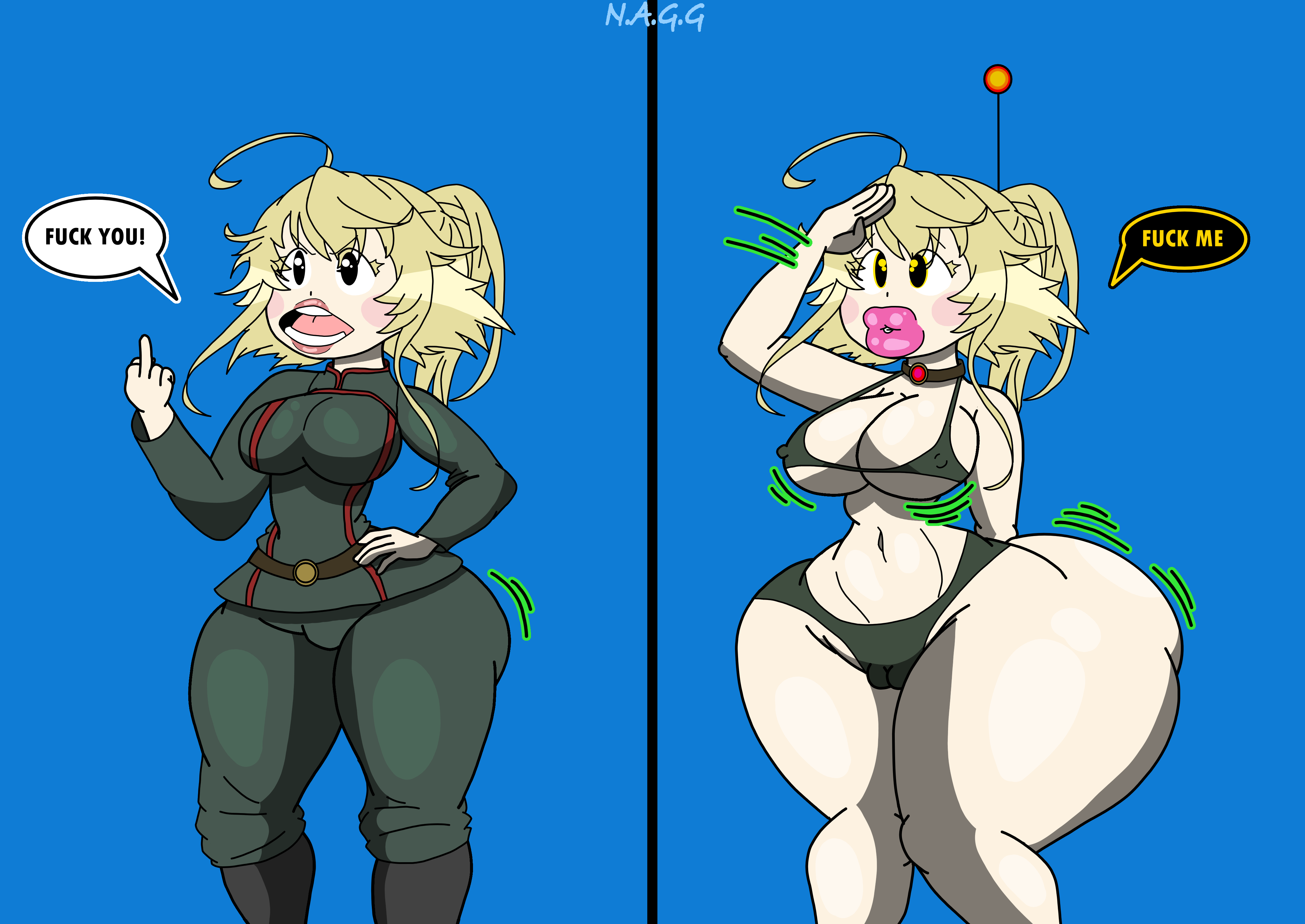 Rule34 – If it exists, there is porn of it / tanya degurechaff / 9994969