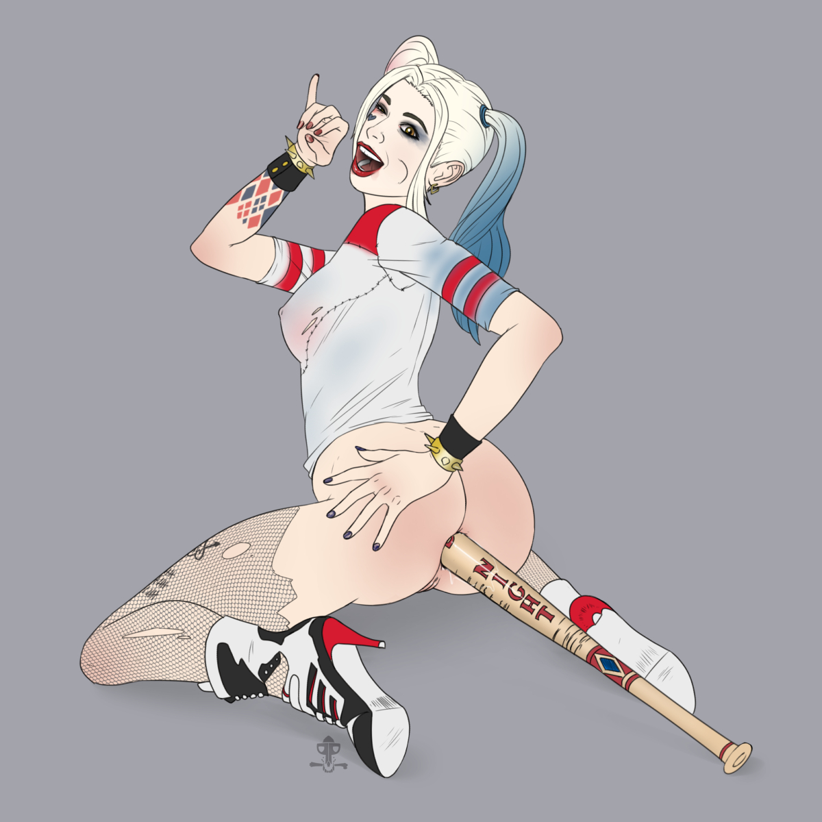 Rule34 – If it exists, there is porn of it / piratepup, harley quinn / 515008