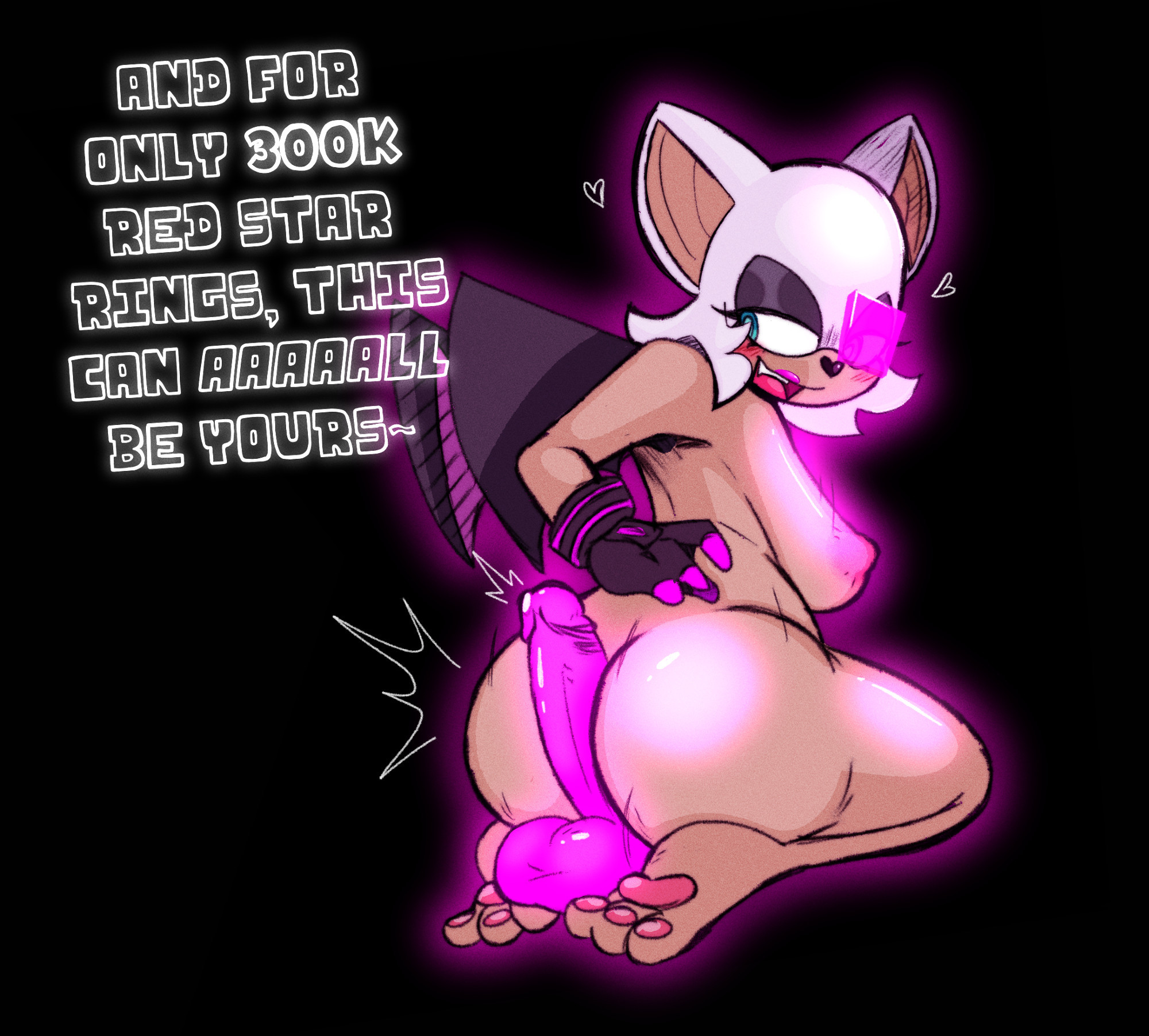 Rule34 – If it exists, there is porn of it / rouge the bat / 9995985