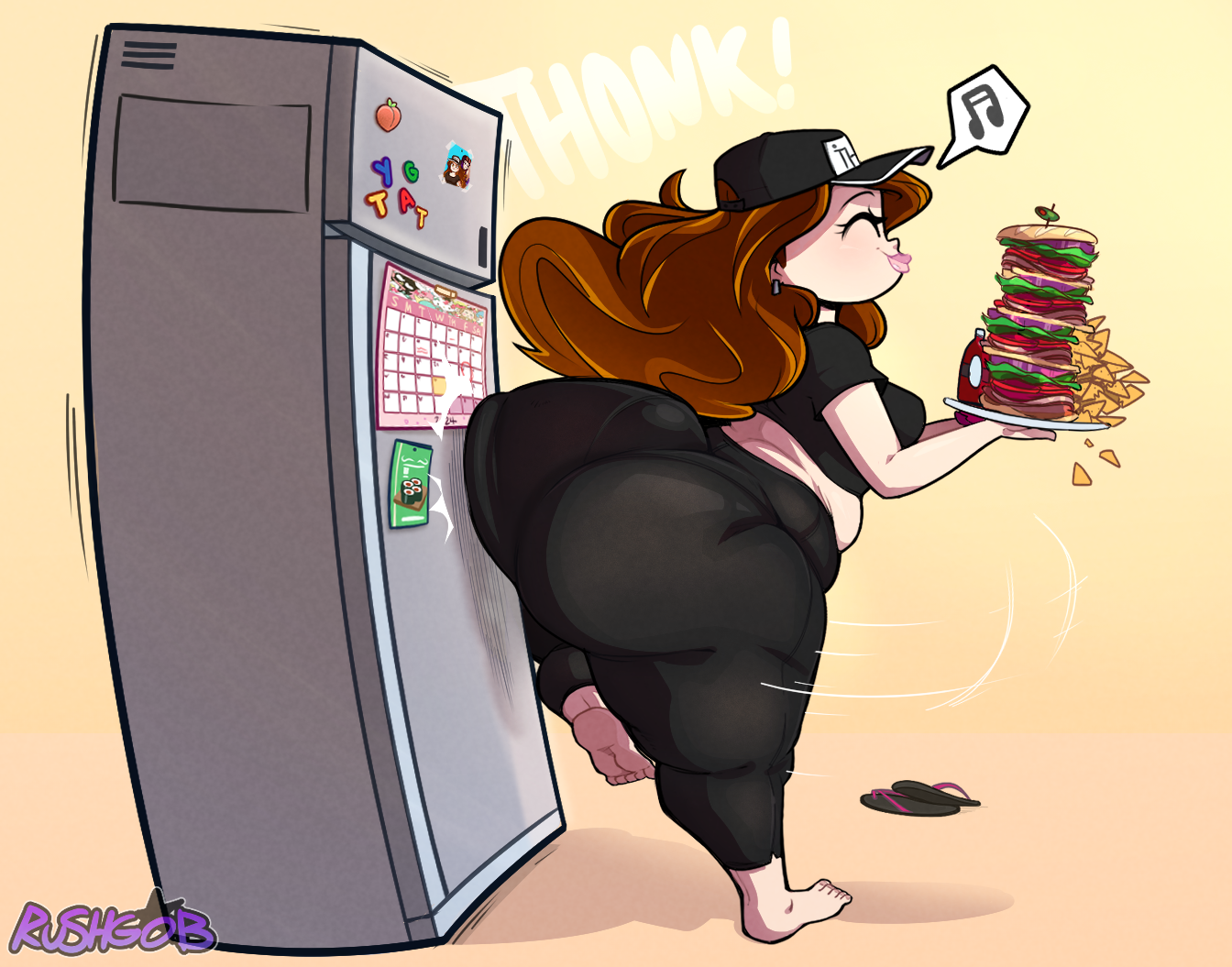 Rule34 – If it exists, there is porn of it / gobrush, gluttony / 9998432