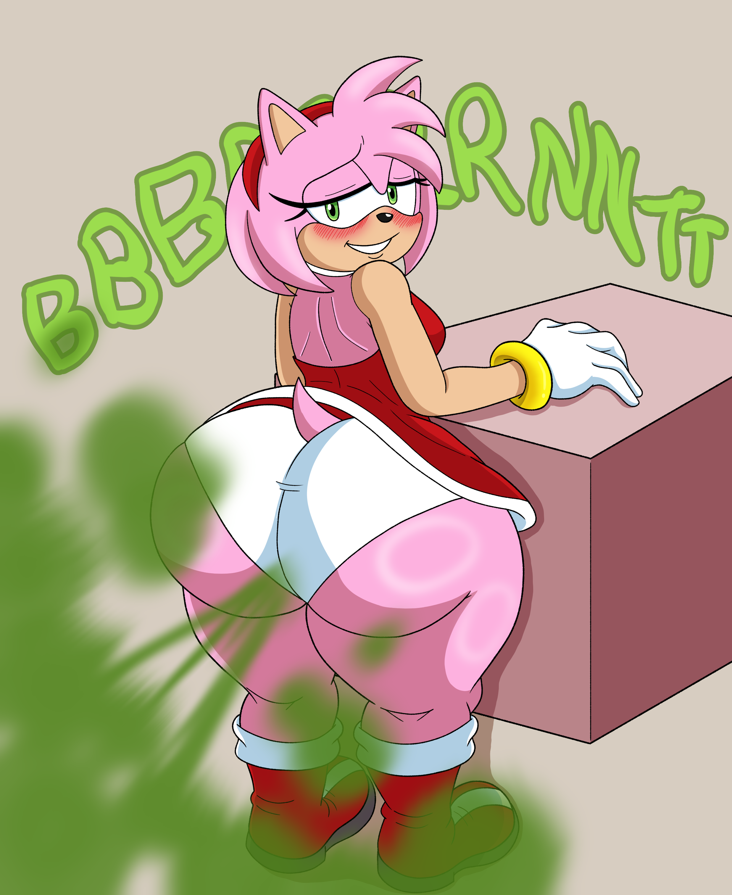 Rule34 – If it exists, there is porn of it / amy rose / 9999565