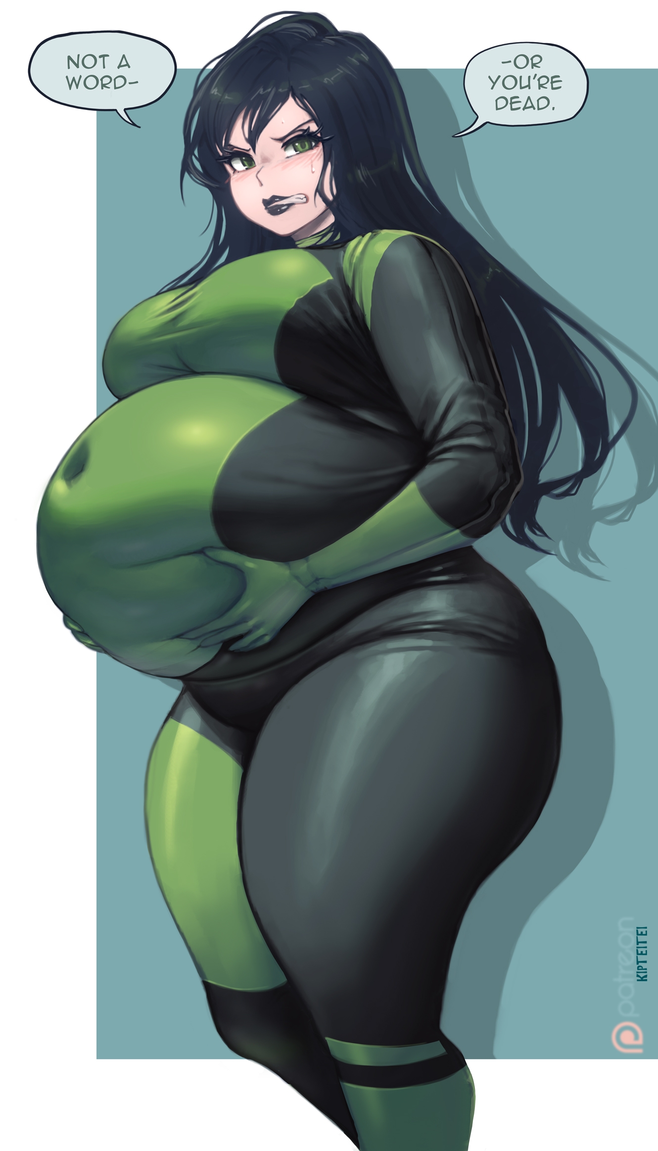 Rule34 – If it exists, there is porn of it / kipteitei, shego / 10001944