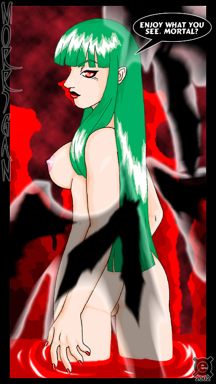 Rule34 – If it exists, there is porn of it / e!, morrigan aensland / 515464