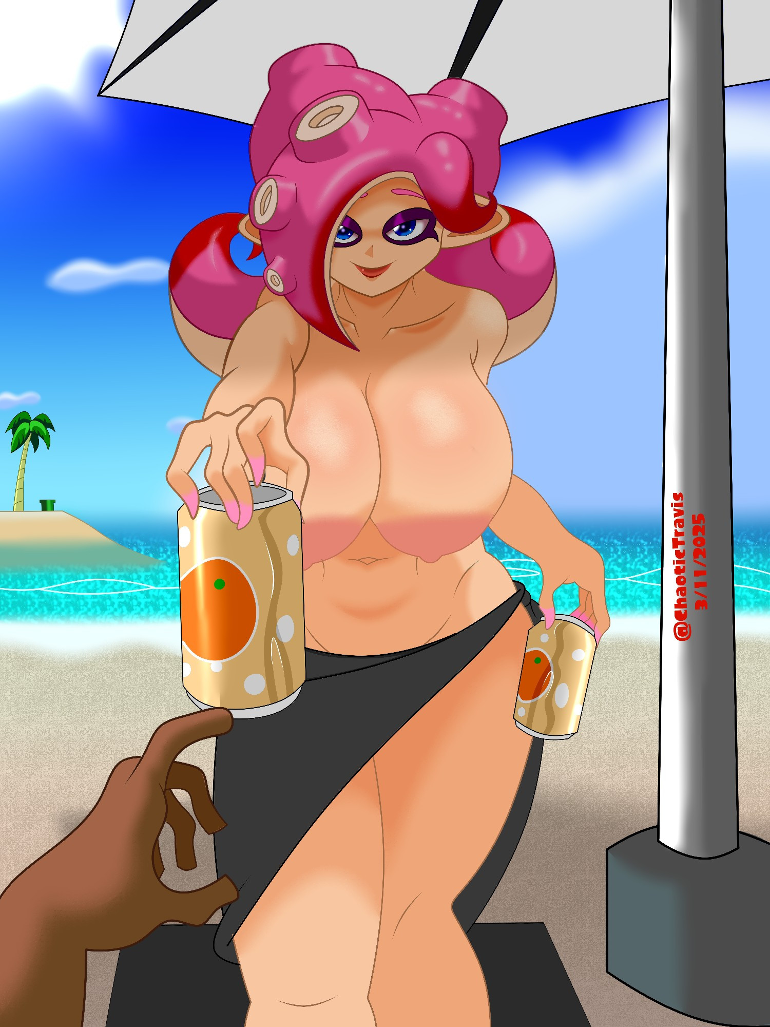 Rule34 – If it exists, there is porn of it / octoling, octoling girl / 10010162