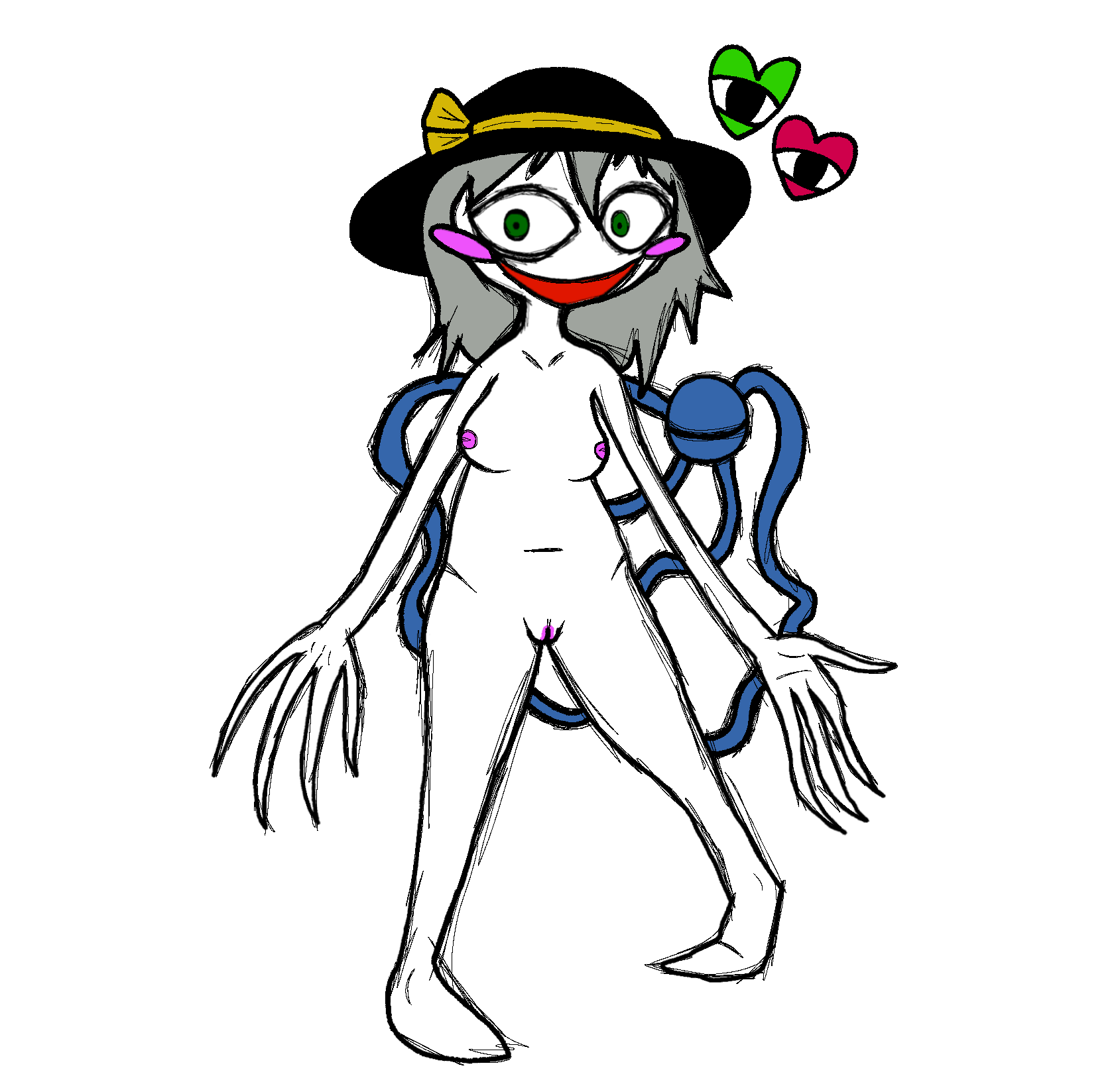 Rule34 – If it exists, there is porn of it / koishi komeiji / 10011330