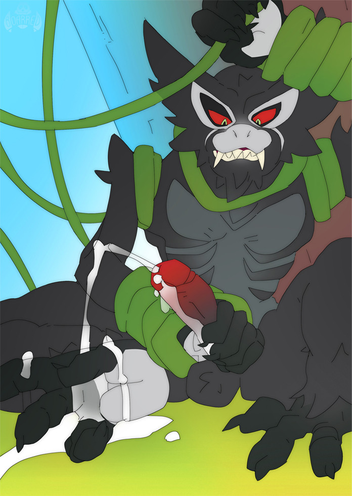 Rule34 – If it exists, there is porn of it / boarred, legendary pokemon, pokemon (species), zarude / 10013772