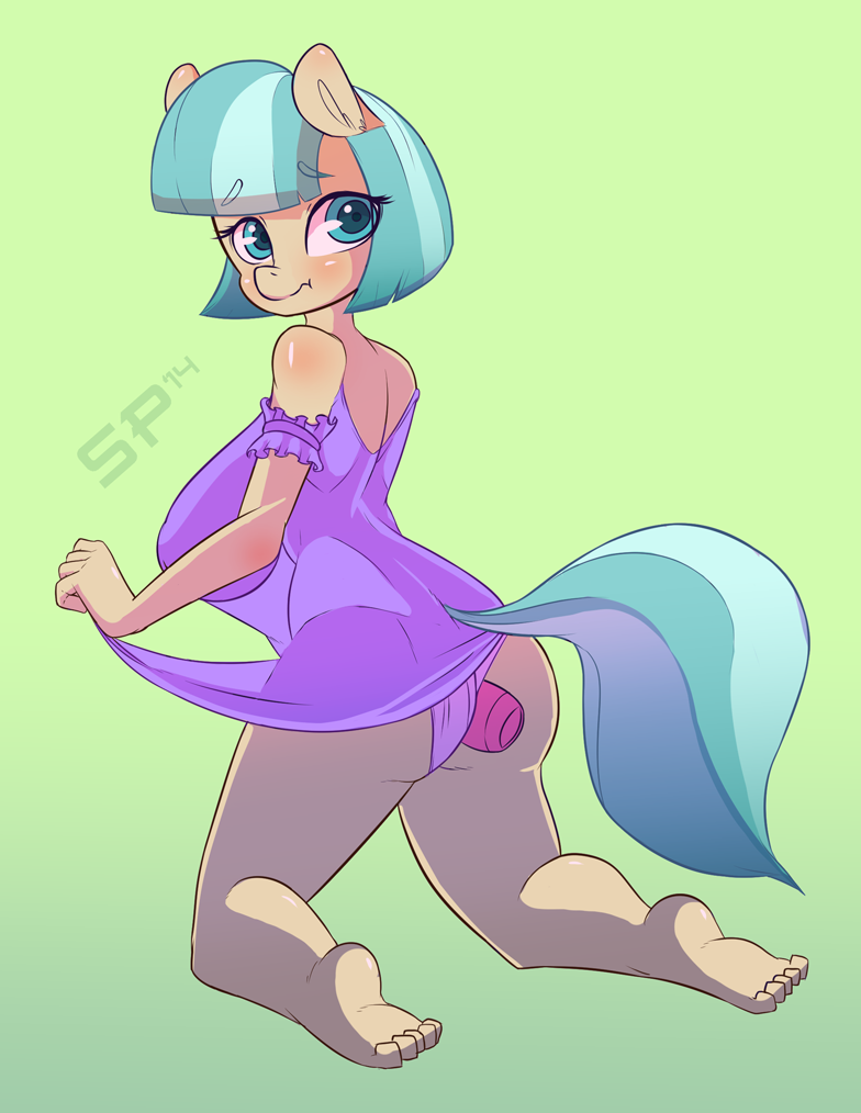 Rule34 – If it exists, there is porn of it / silentpon3, coco pommel / 515821