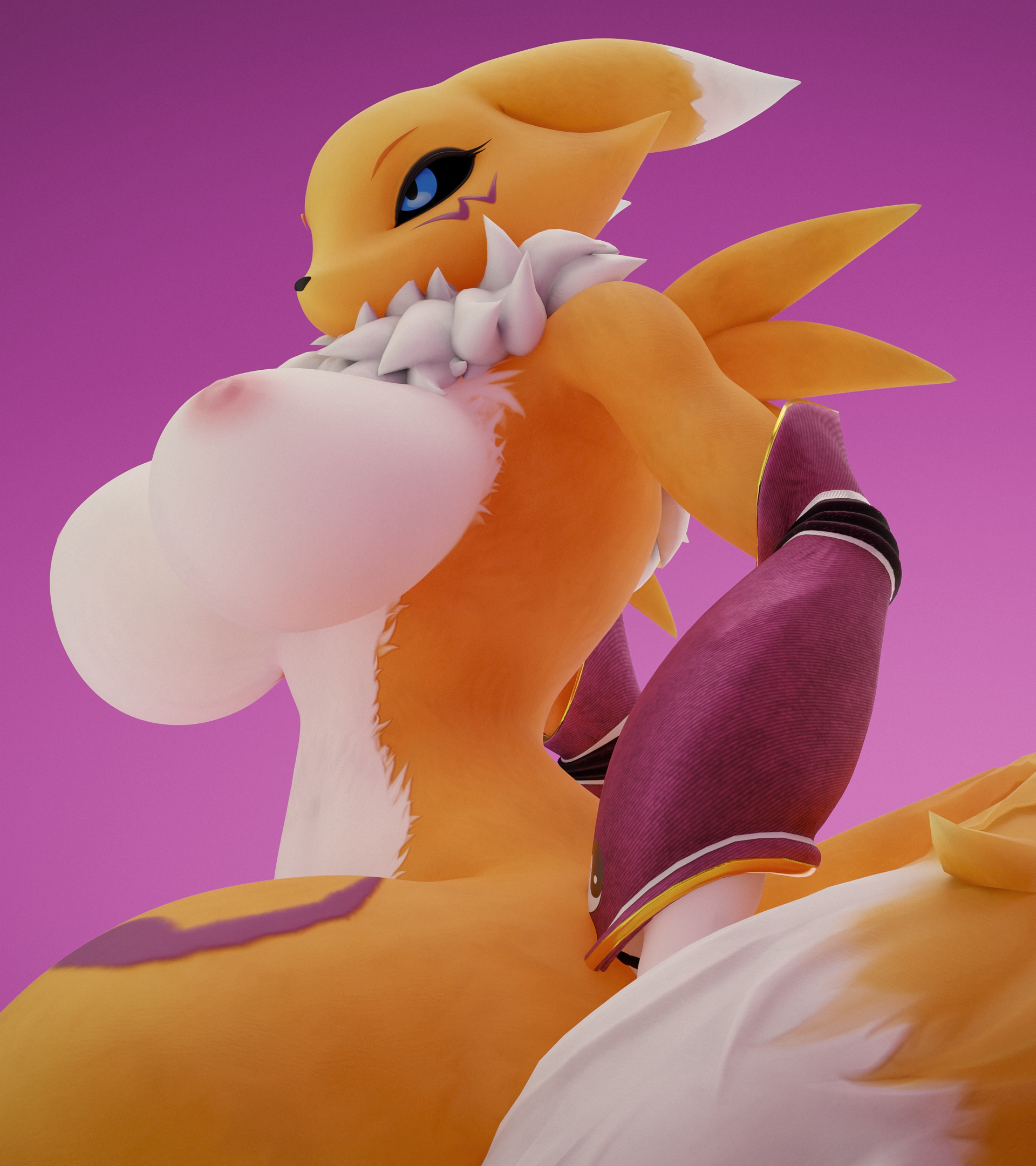 Rule34 – If it exists, there is porn of it / digimon (species), renamon / 10015777
