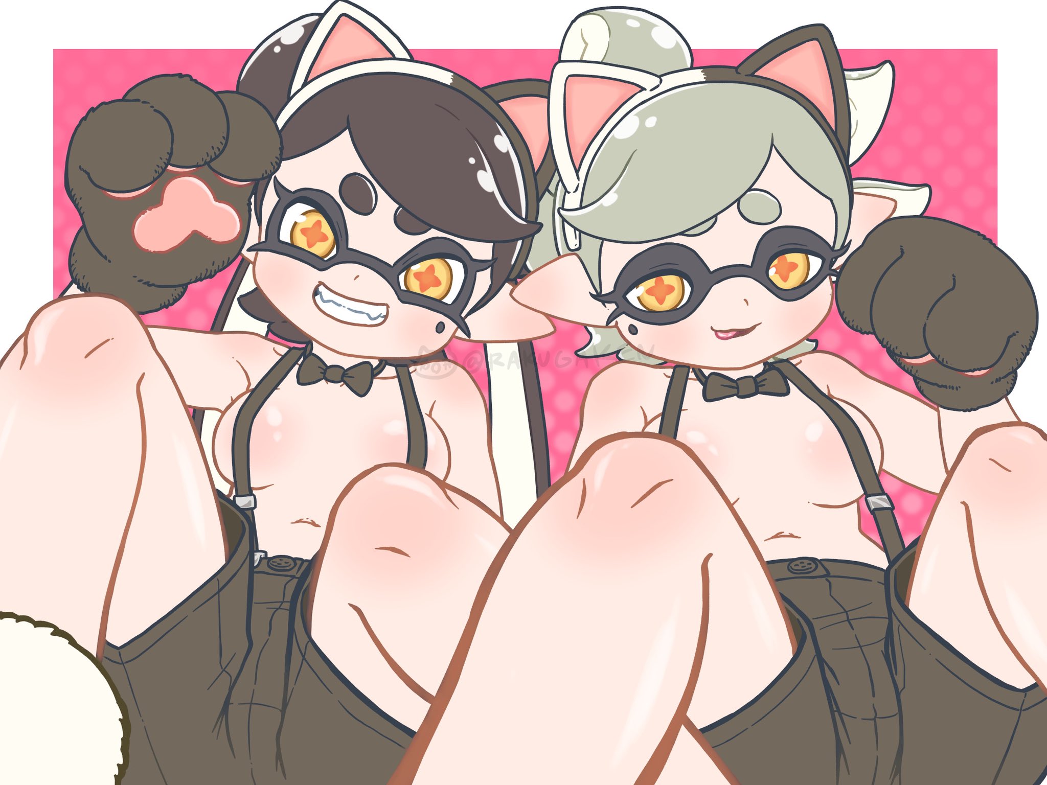 Rule34 – If it exists, there is porn of it / artist request, callie (splatoon), inkling, inkling girl, marie (splatoon), squid sisters / 10016910