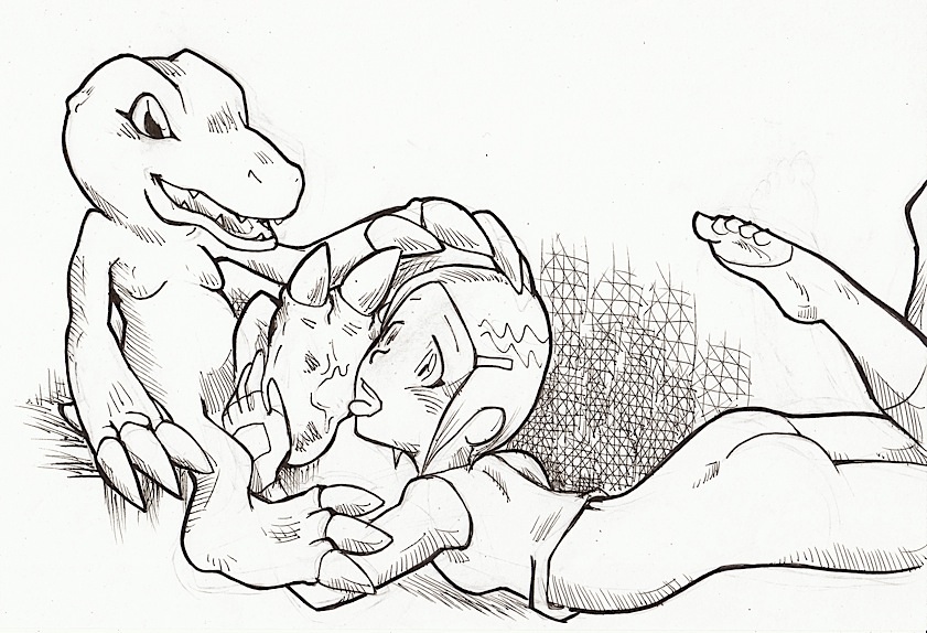 Rule34 – If it exists, there is porn of it / daigaijin, agumon, kamiya hikari / 515963