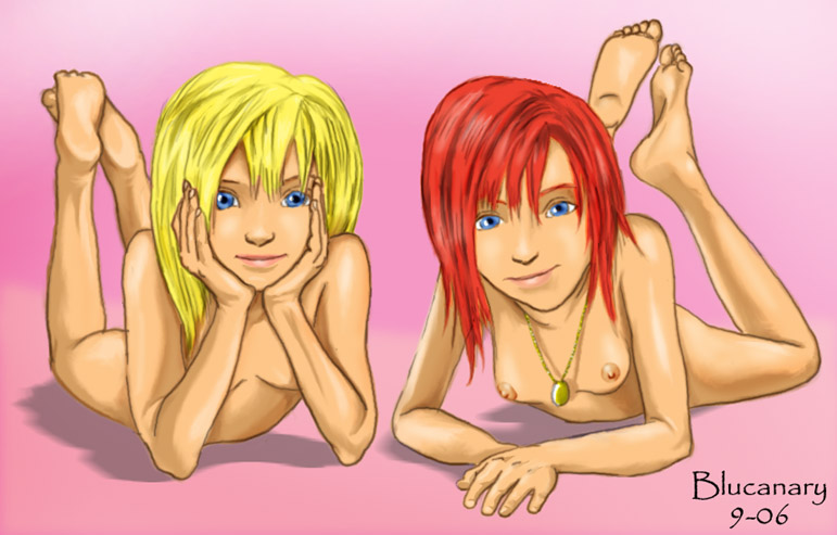 Rule34 – If it exists, there is porn of it / blucanary, kairi, namine / 515979