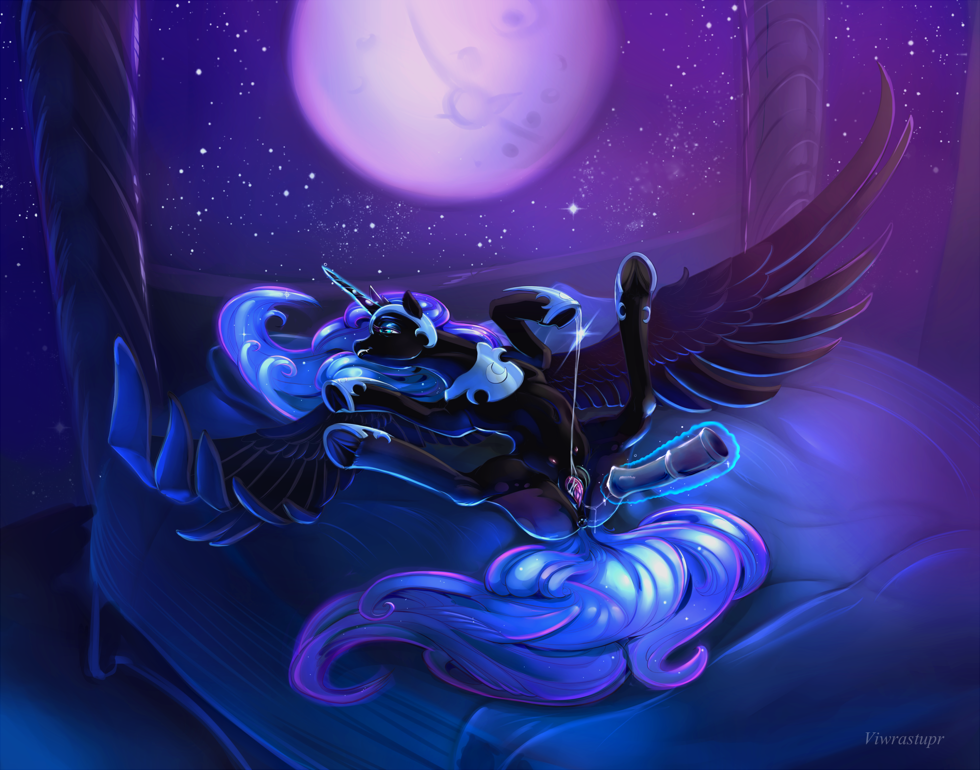 Rule34 – If it exists, there is porn of it / viwrastupr, nightmare moon (mlp) / 516051