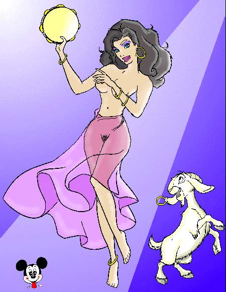 Rule34 – If it exists, there is porn of it / djali, esmeralda / 516085