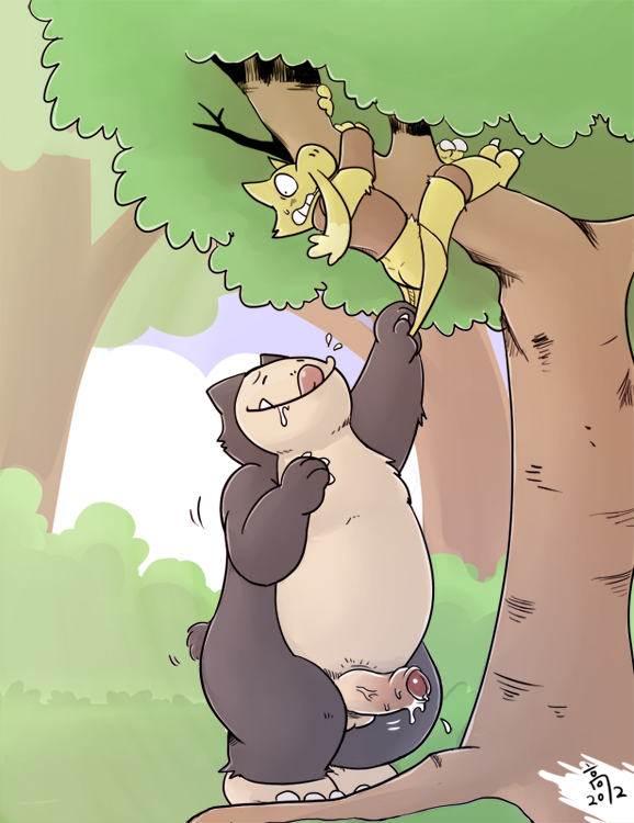 Rule34 – If it exists, there is porn of it / takataka, alakazam, snorlax / 516142