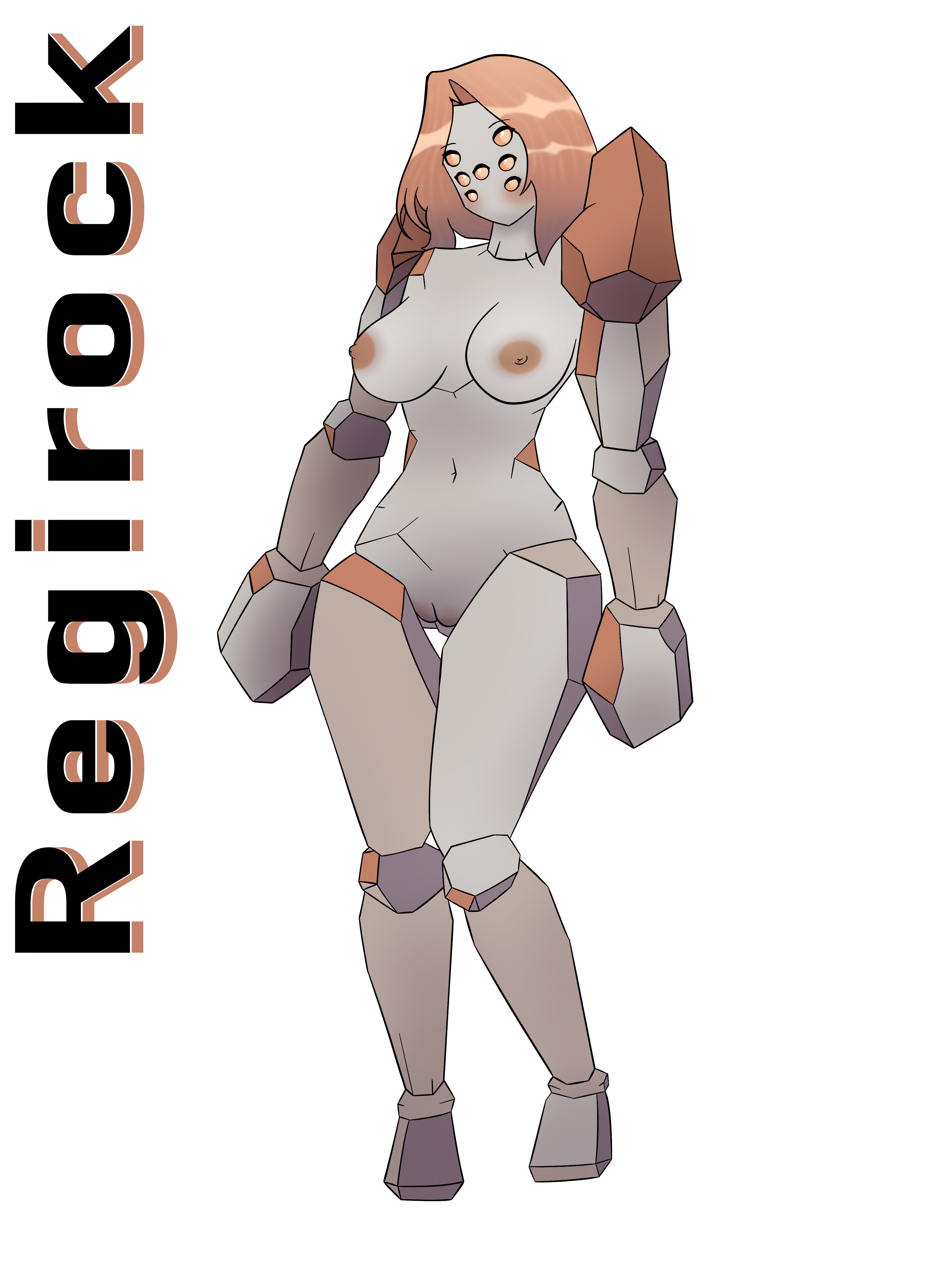 Rule34 – If it exists, there is porn of it / legendary pokemon, pokemon (species), regirock / 10022908