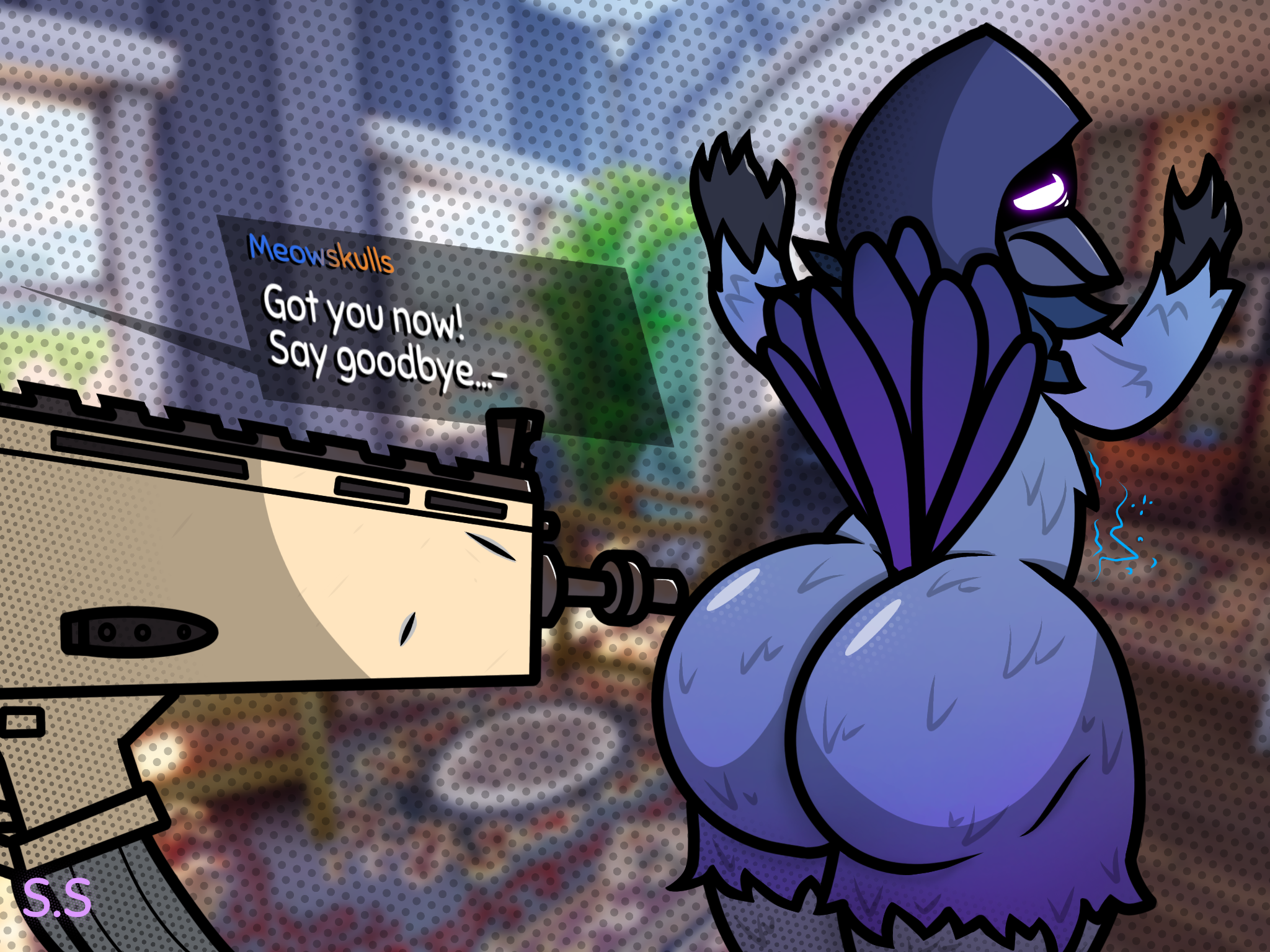 Rule34 – If it exists, there is porn of it / / 10024070