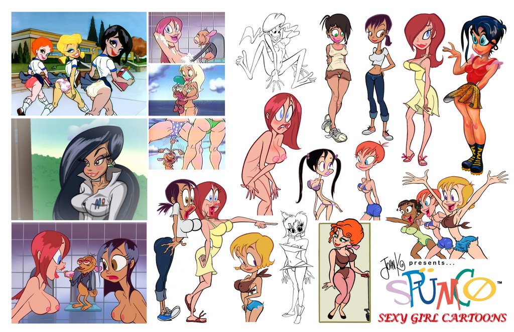 Rule34 – If it exists, there is porn of it / spumco, beach ball girl, joanie, soap girl, sody pop / 516199